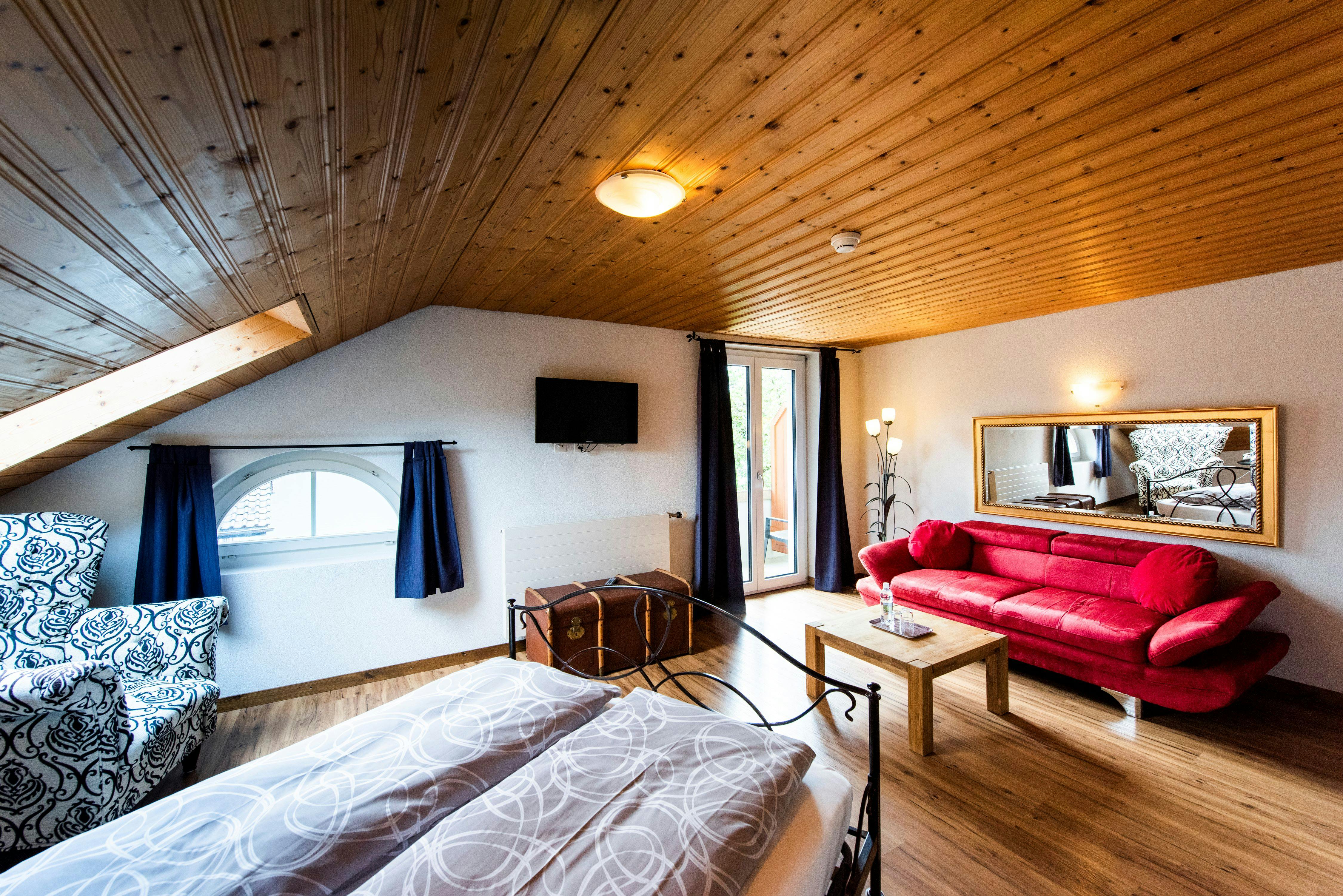 Overnight stay Brienzerburli