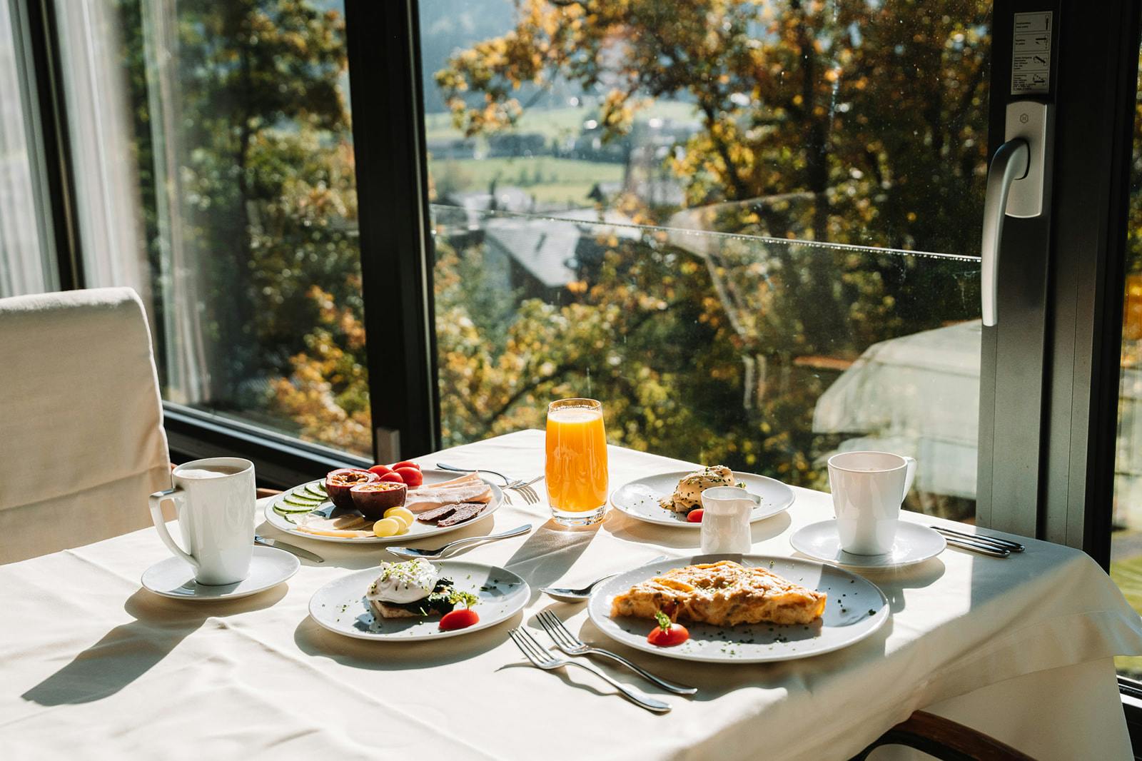 Sunday brunch on the first Sunday of the month