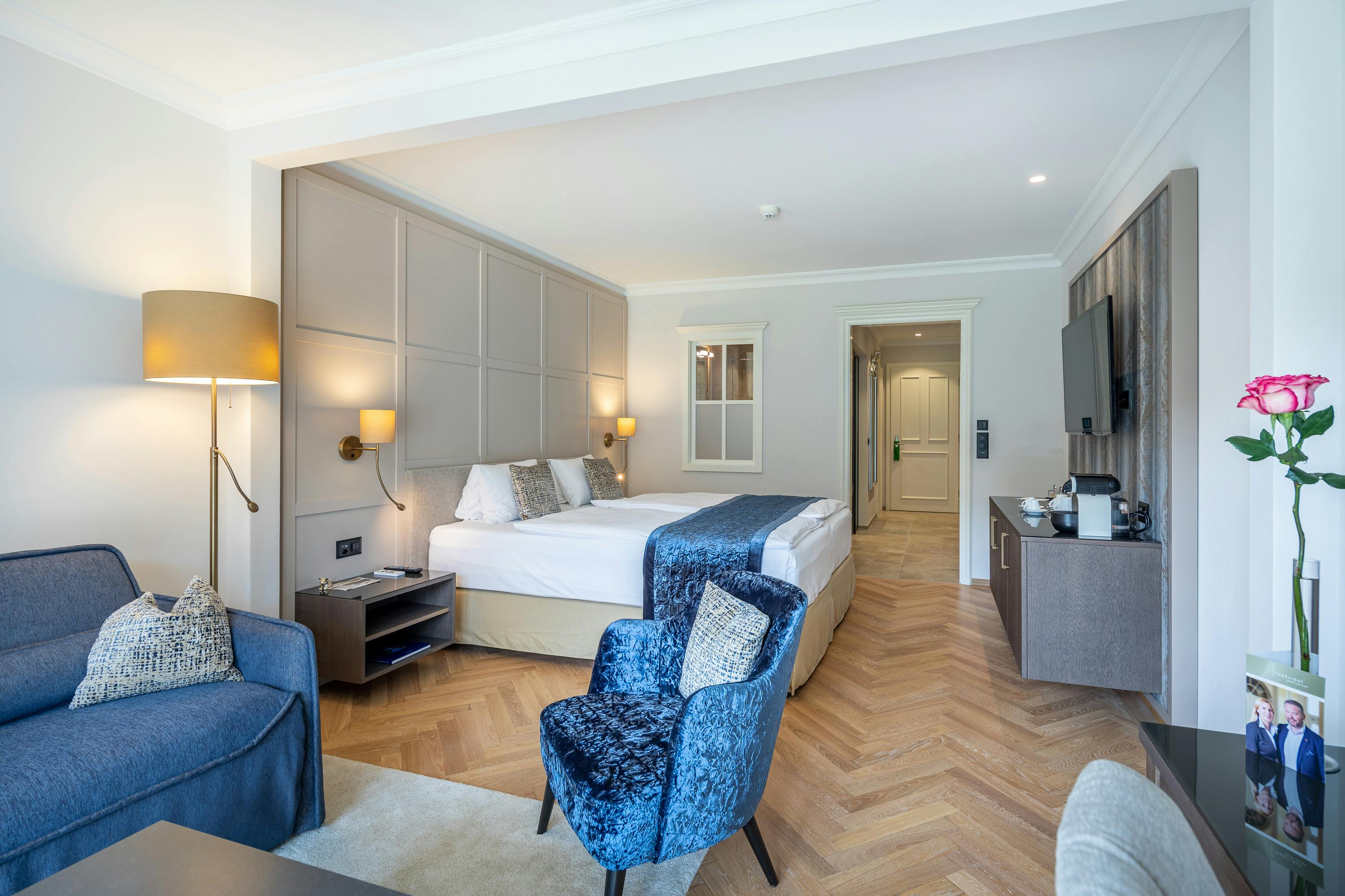 Overnight stay with our "all-around well-being" package