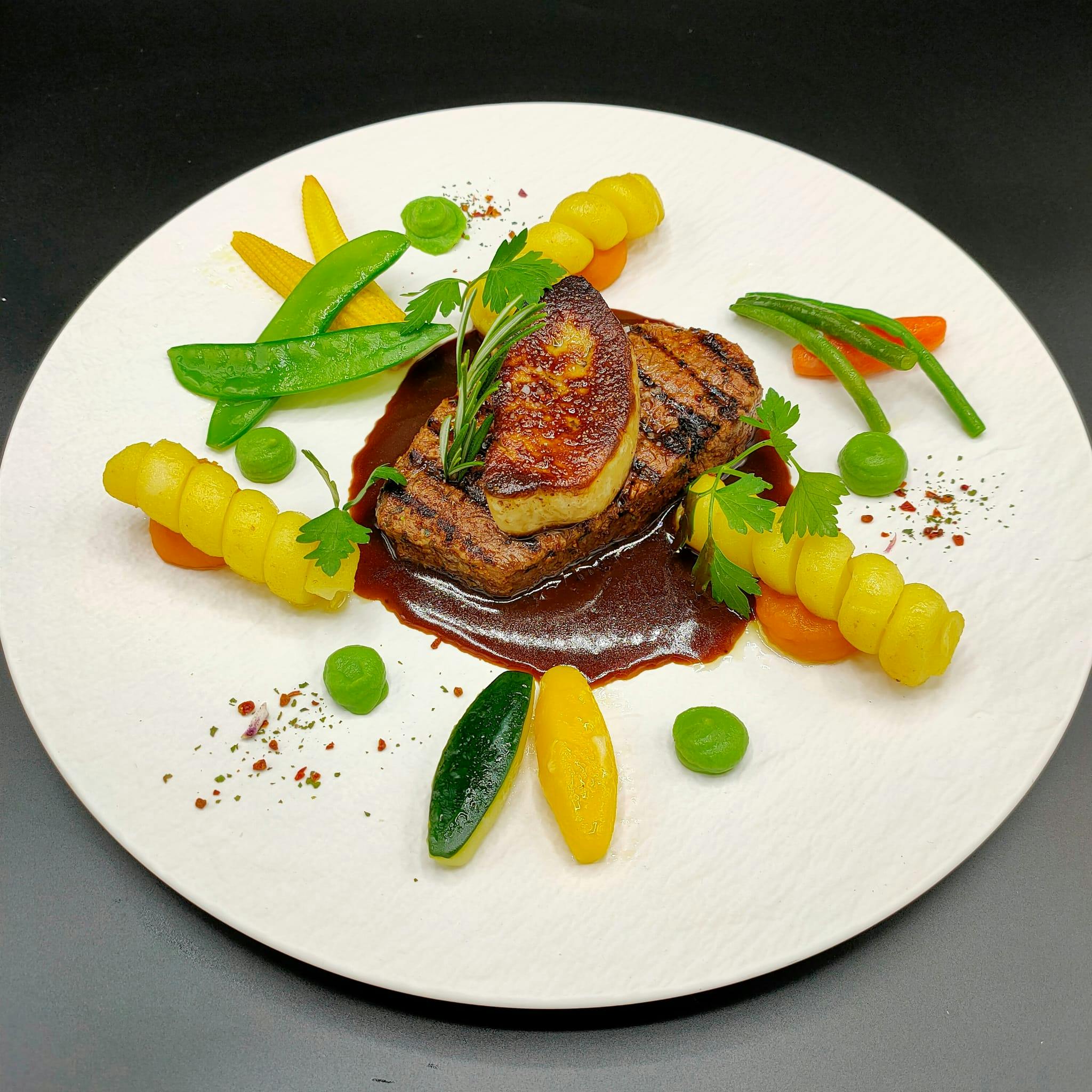 Tasting Menu for 2 persons at the Historic Brasserie La Coupole 1912