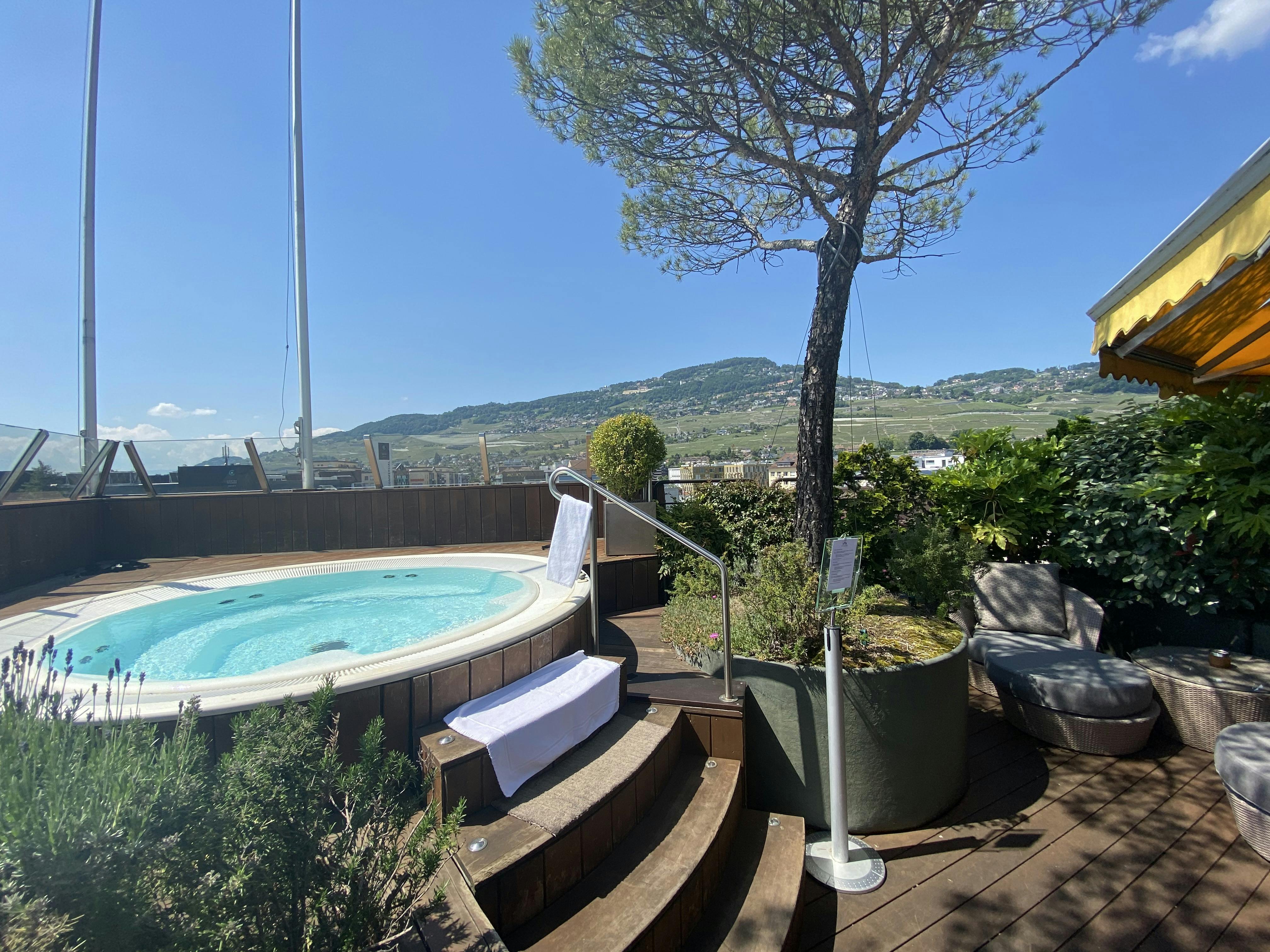 City Panoramic Spa & Fitness