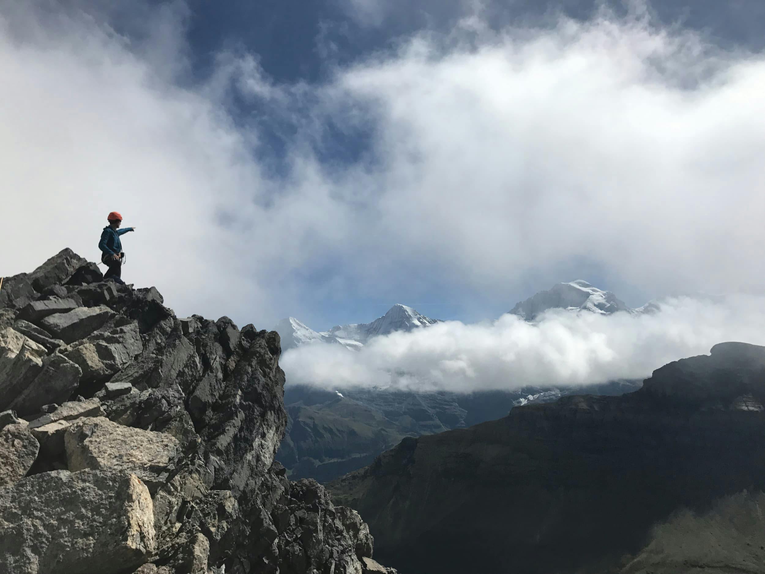 Voucher for a mountain holiday