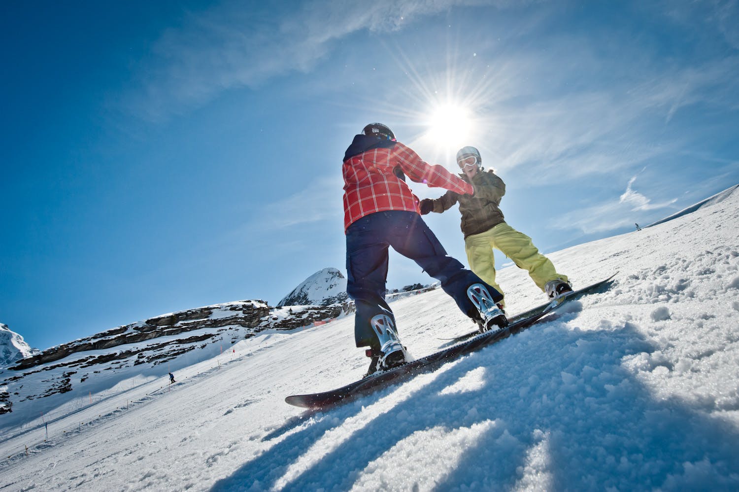 Group lessons Snowboard