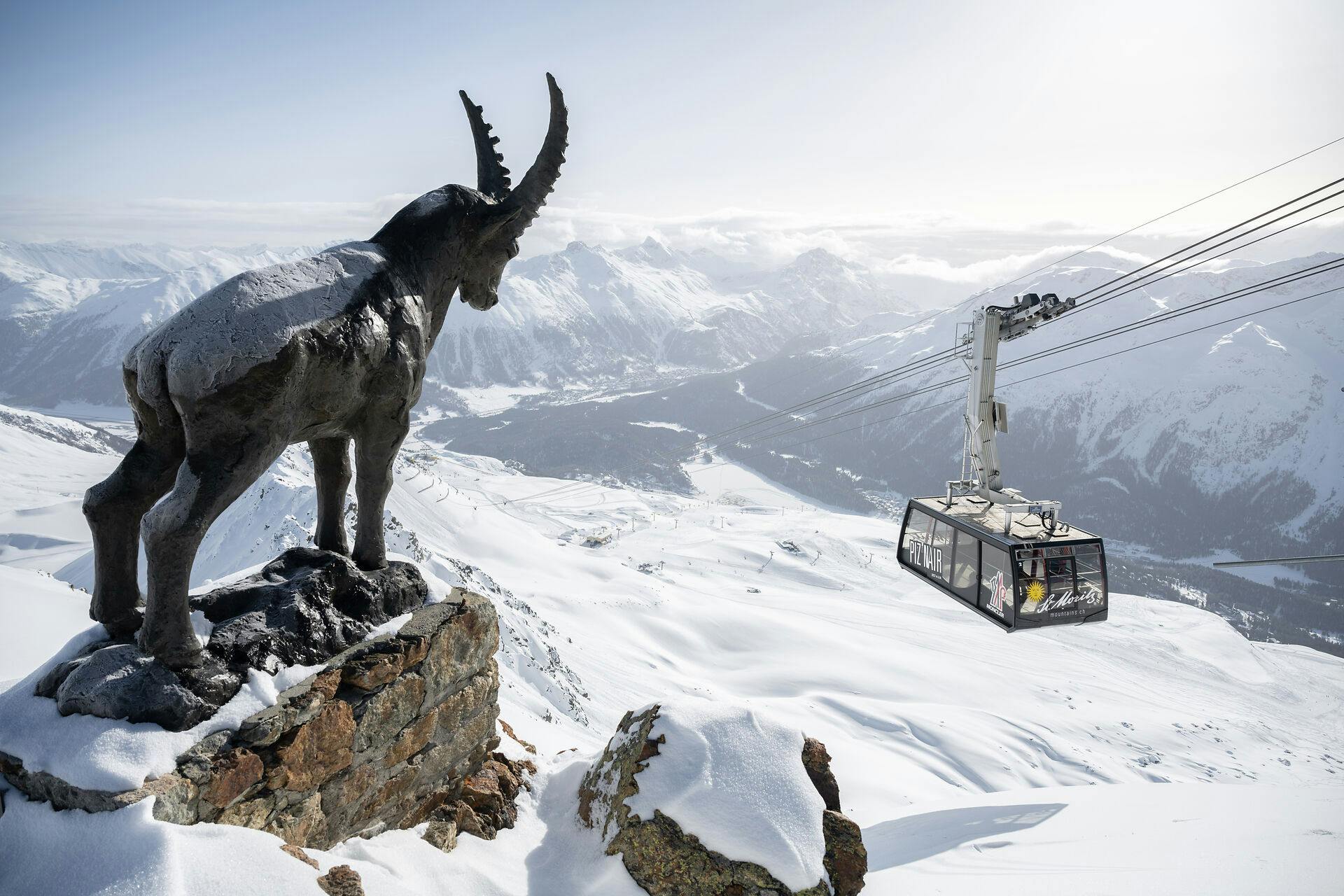 Wertgutschein Restaurant Piz Nair 10 000 Feet