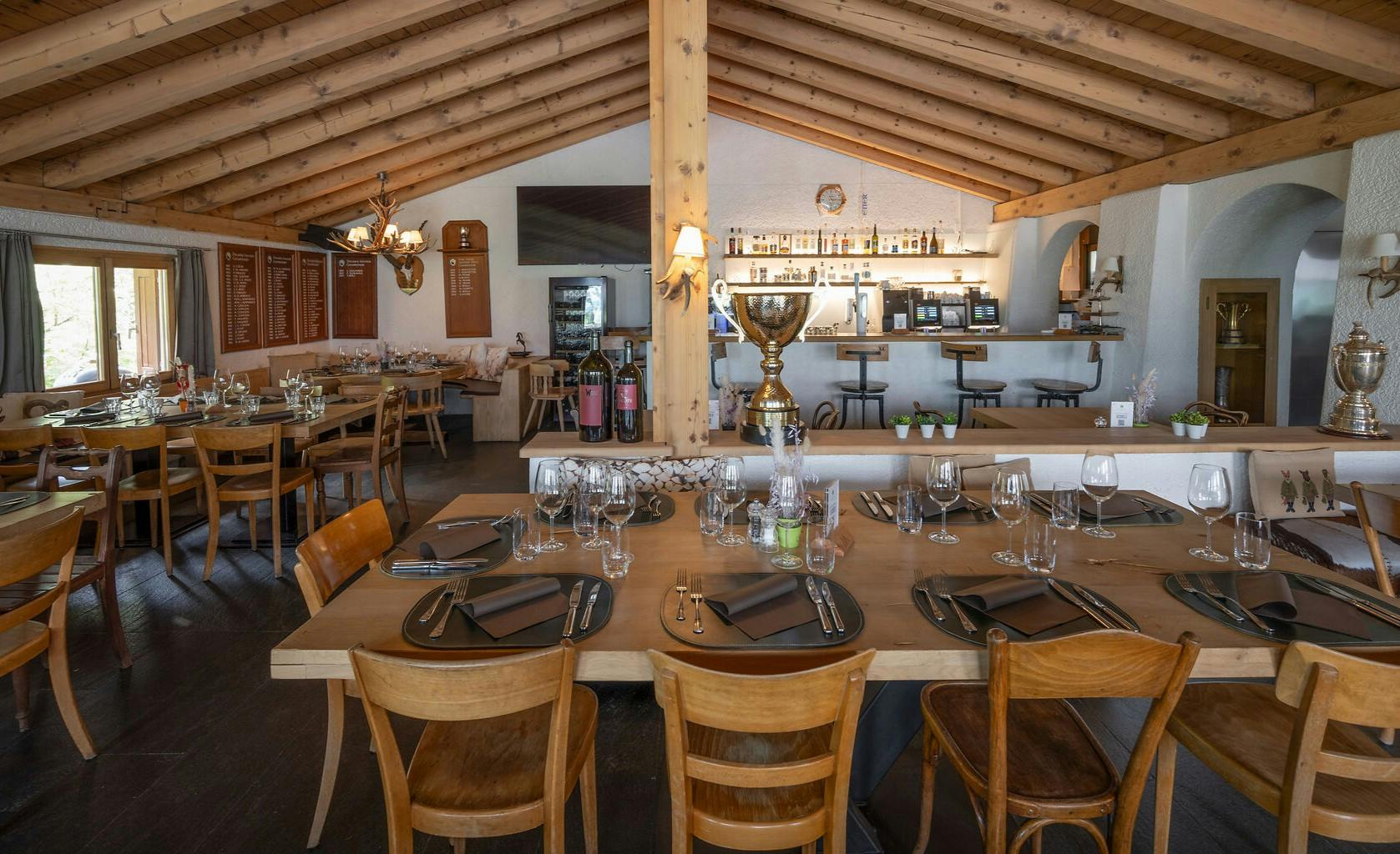 Wertgutschein Golfrestaurant Samedan