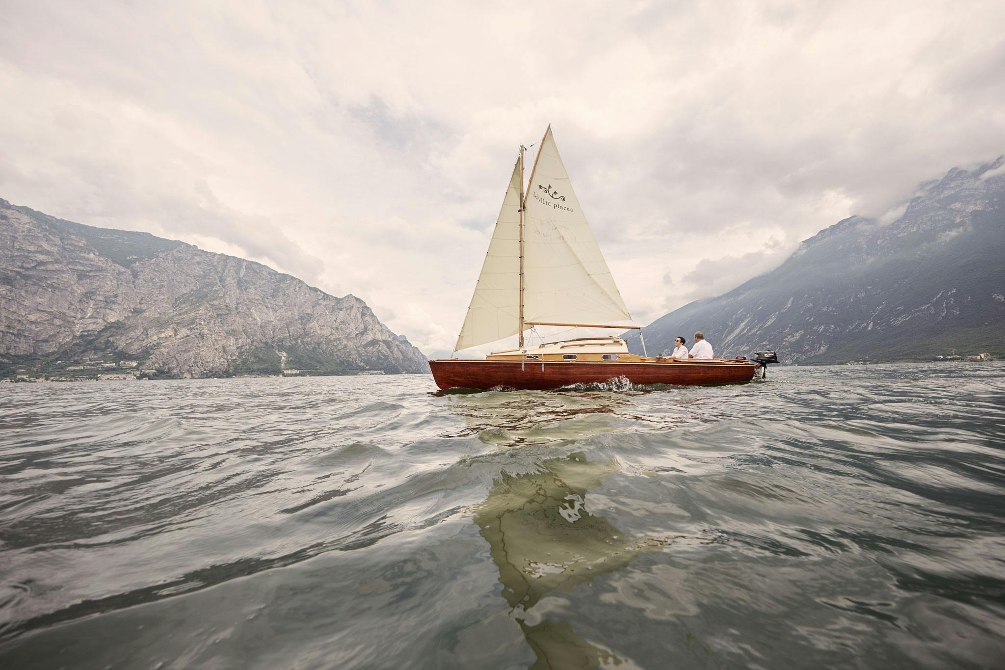Sailing Trip Lake Garda<br>"SAILING GOLDENE ROSE" 