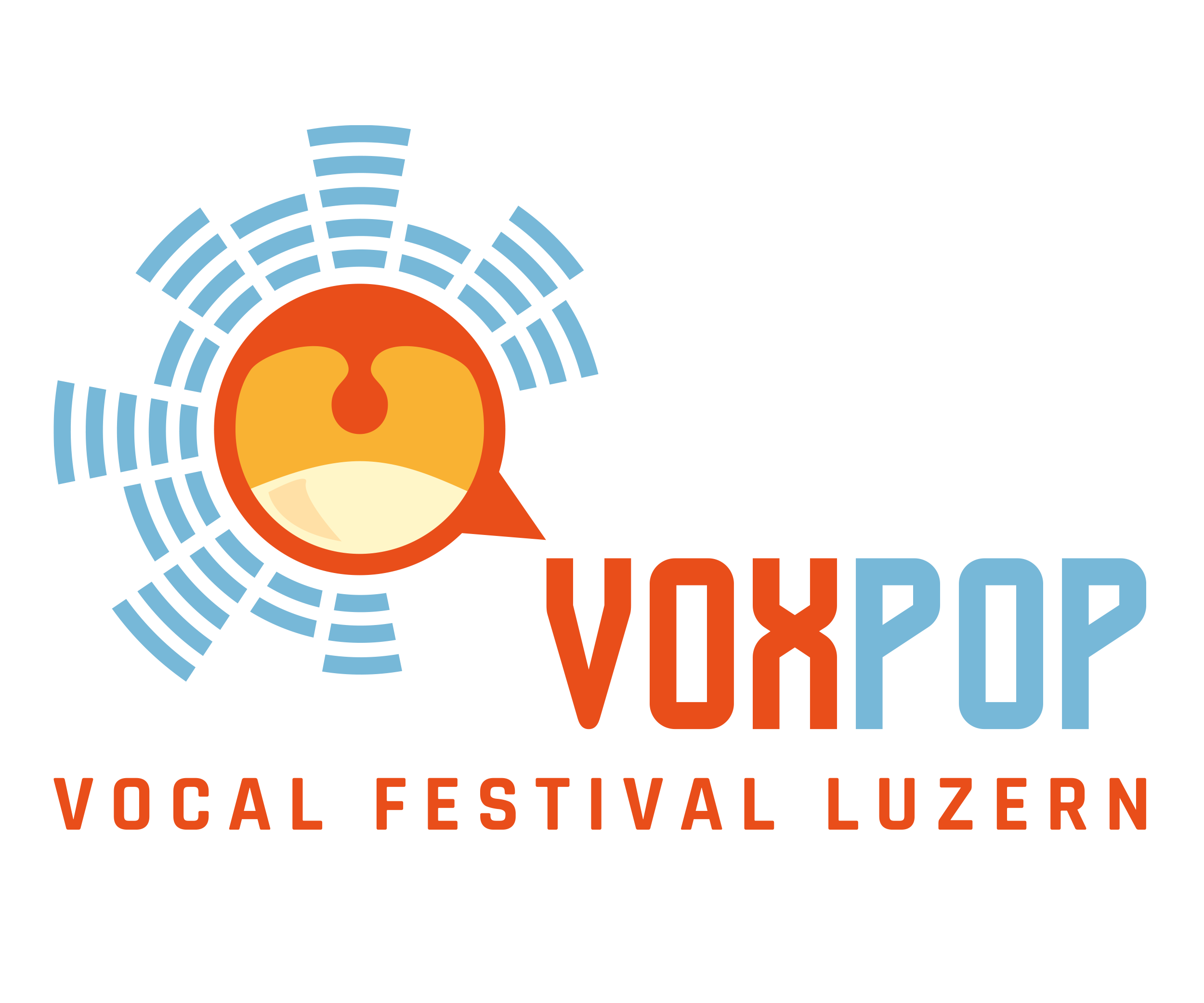 Voxpop Festival Luzern 2023 - Tagespass SA