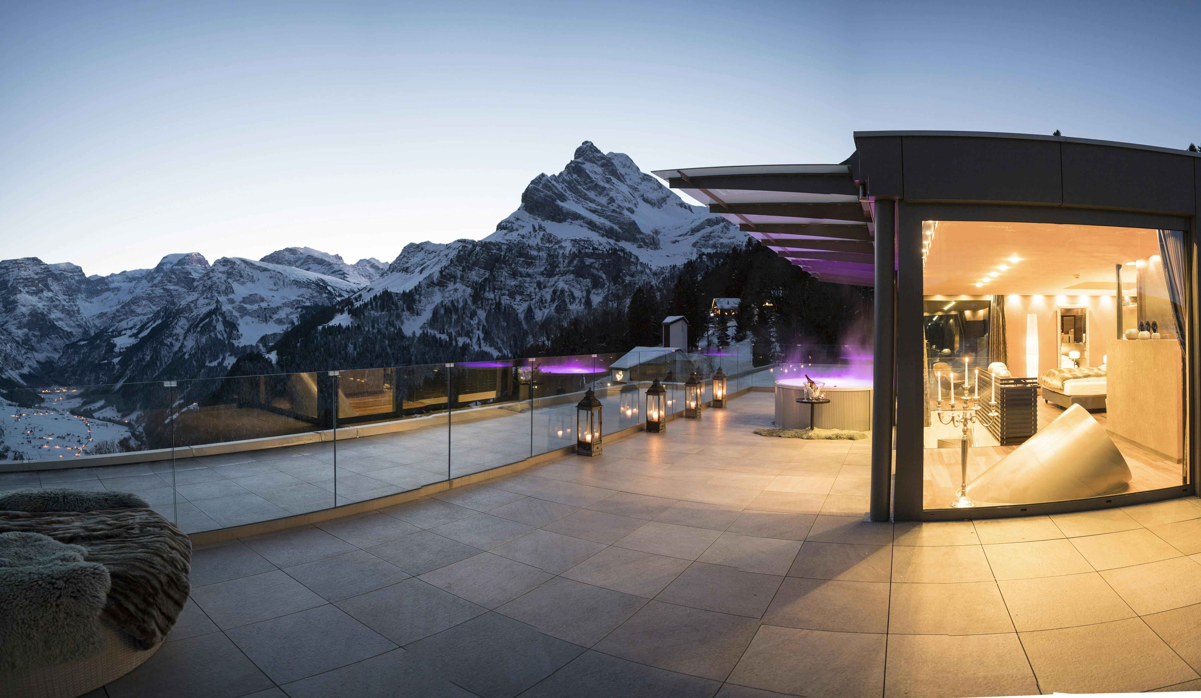 Paradies-Suite «1001 Nacht»