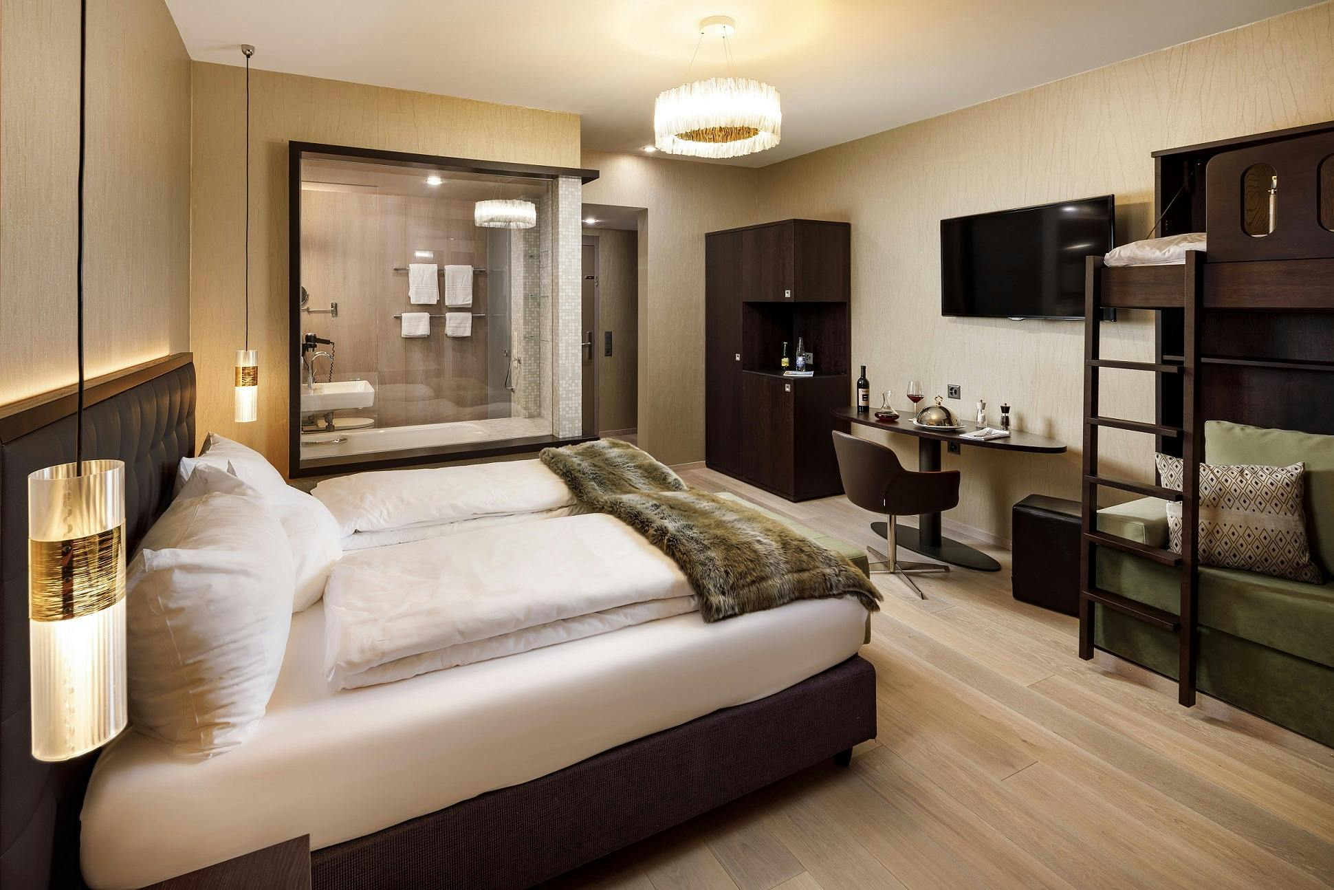 Familienzimmer Süd ALPAKA