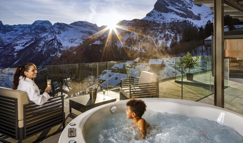 Paradies-Suite «UNENDLICH»