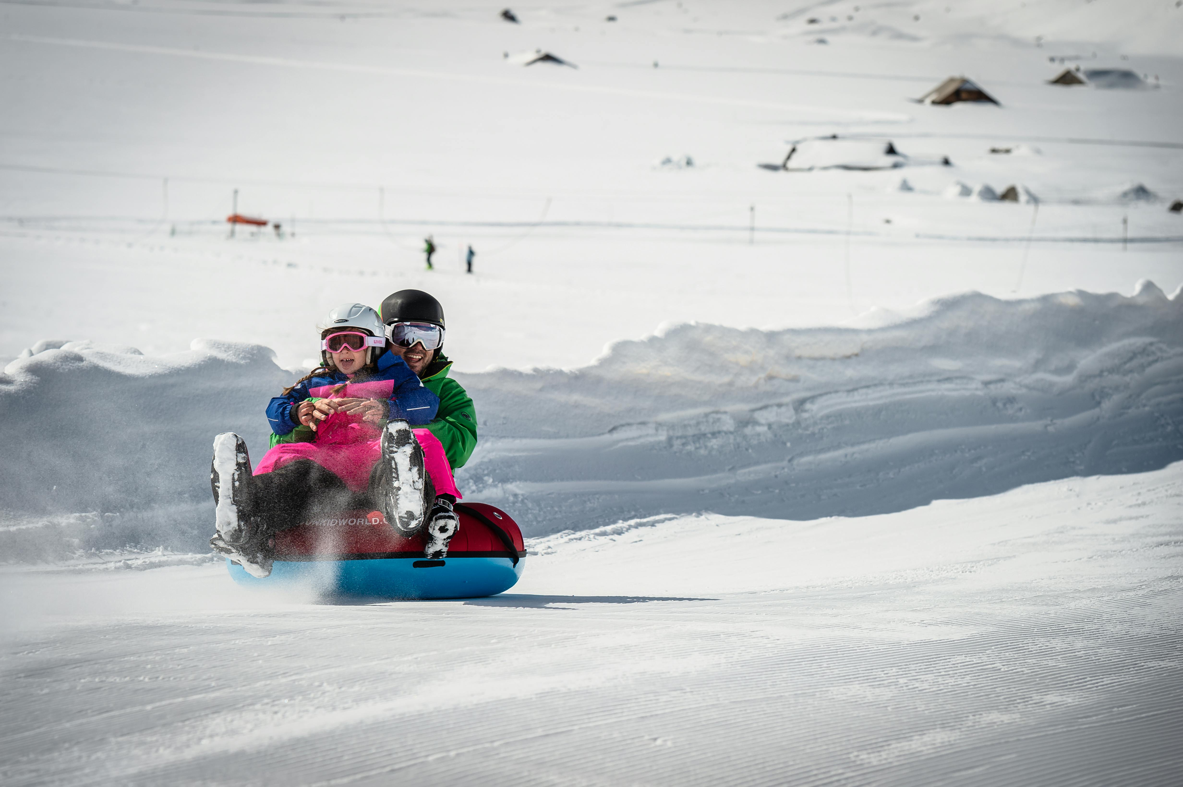 Snowtubing