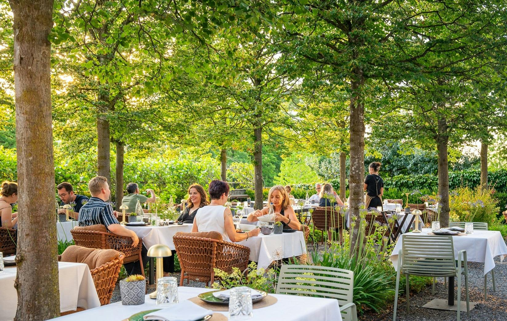 Frühstück im Restaurant Cocon