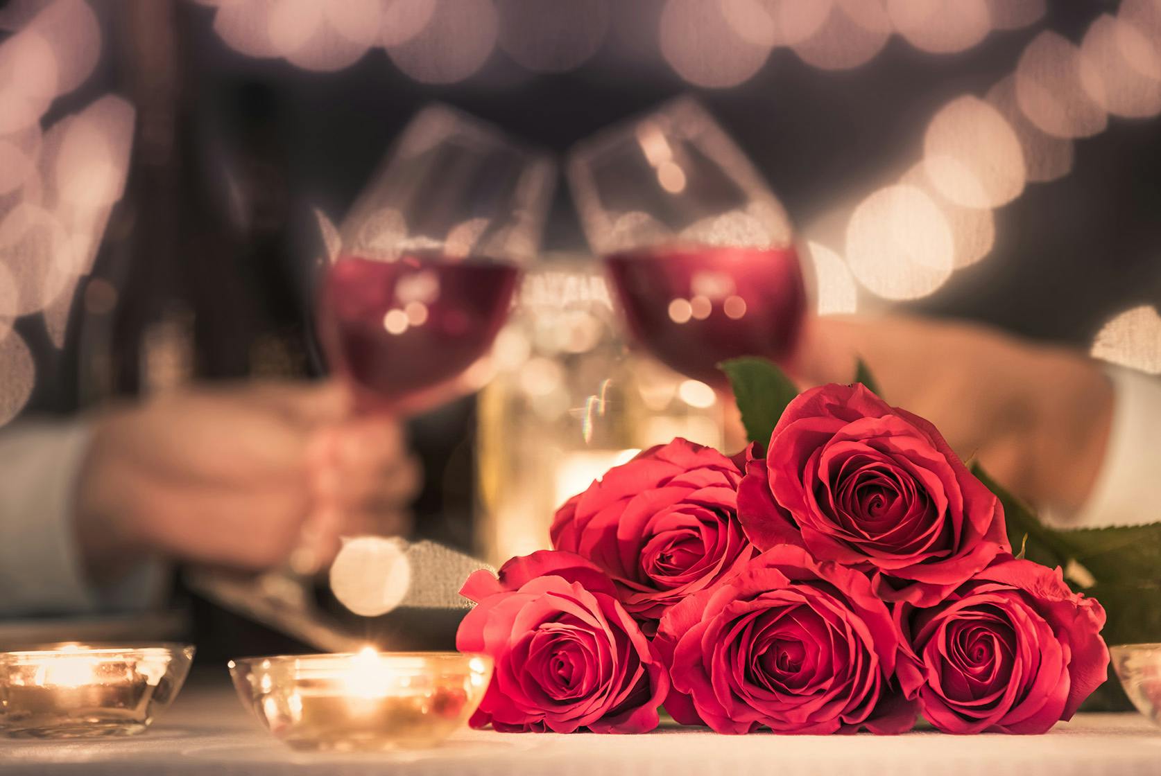 3-Course Candle Light Dinner for 2