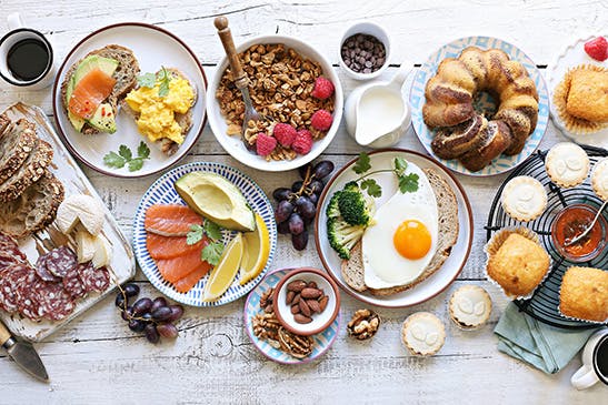 Sunday Brunch at the aigu Restaurant
