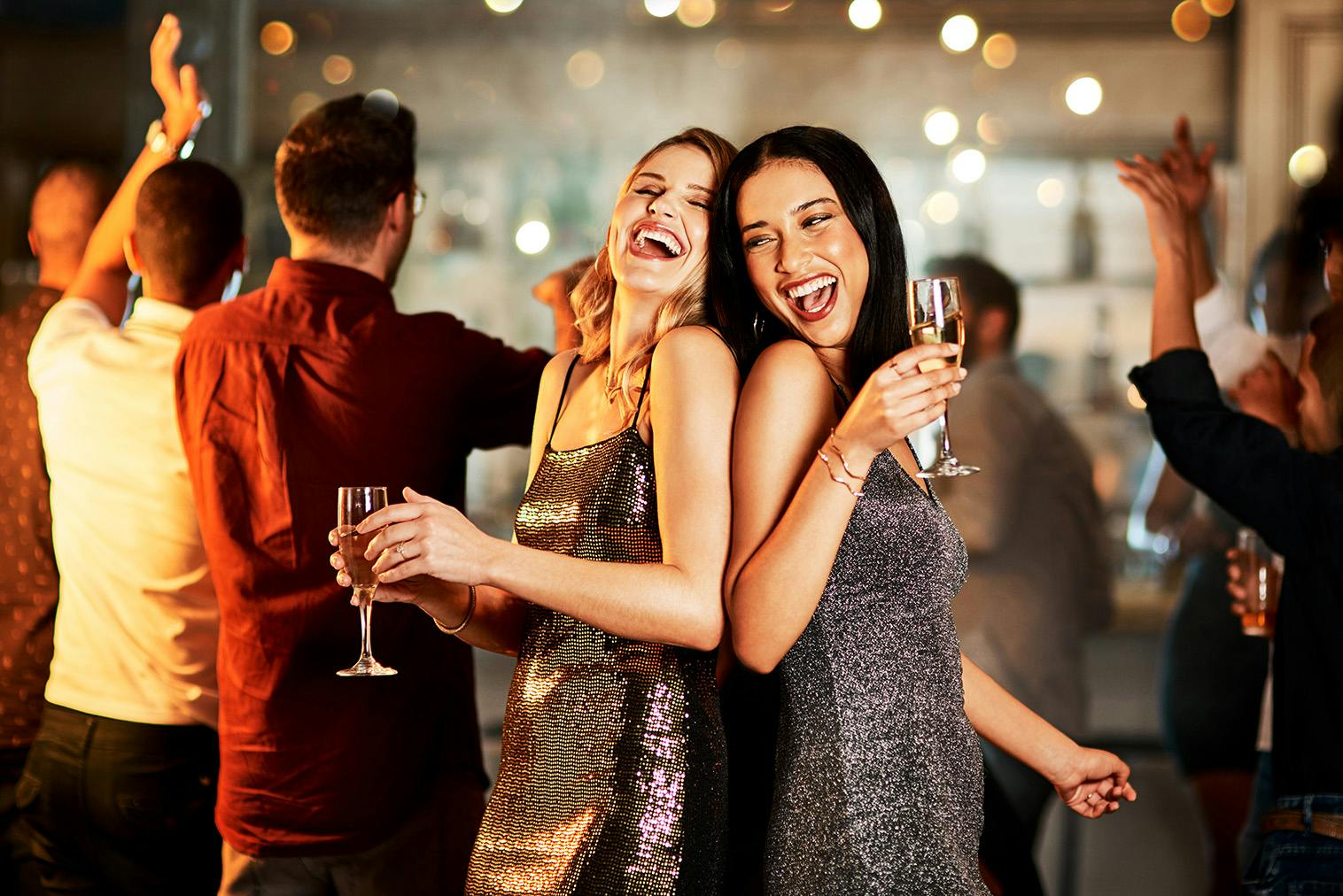Girls-Night at the aigu Bar