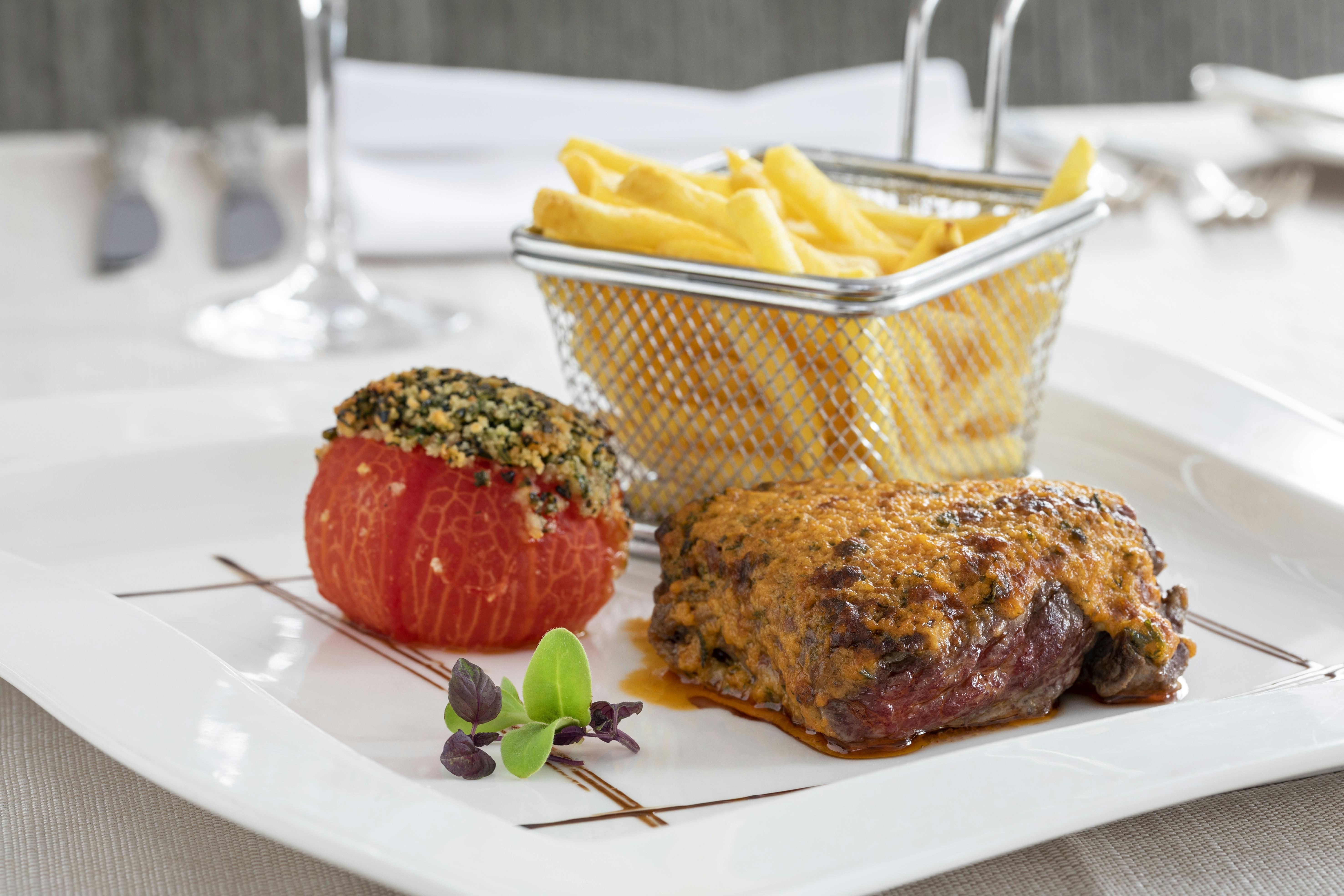 Filet "Maitre Jean" am Sonntagabend