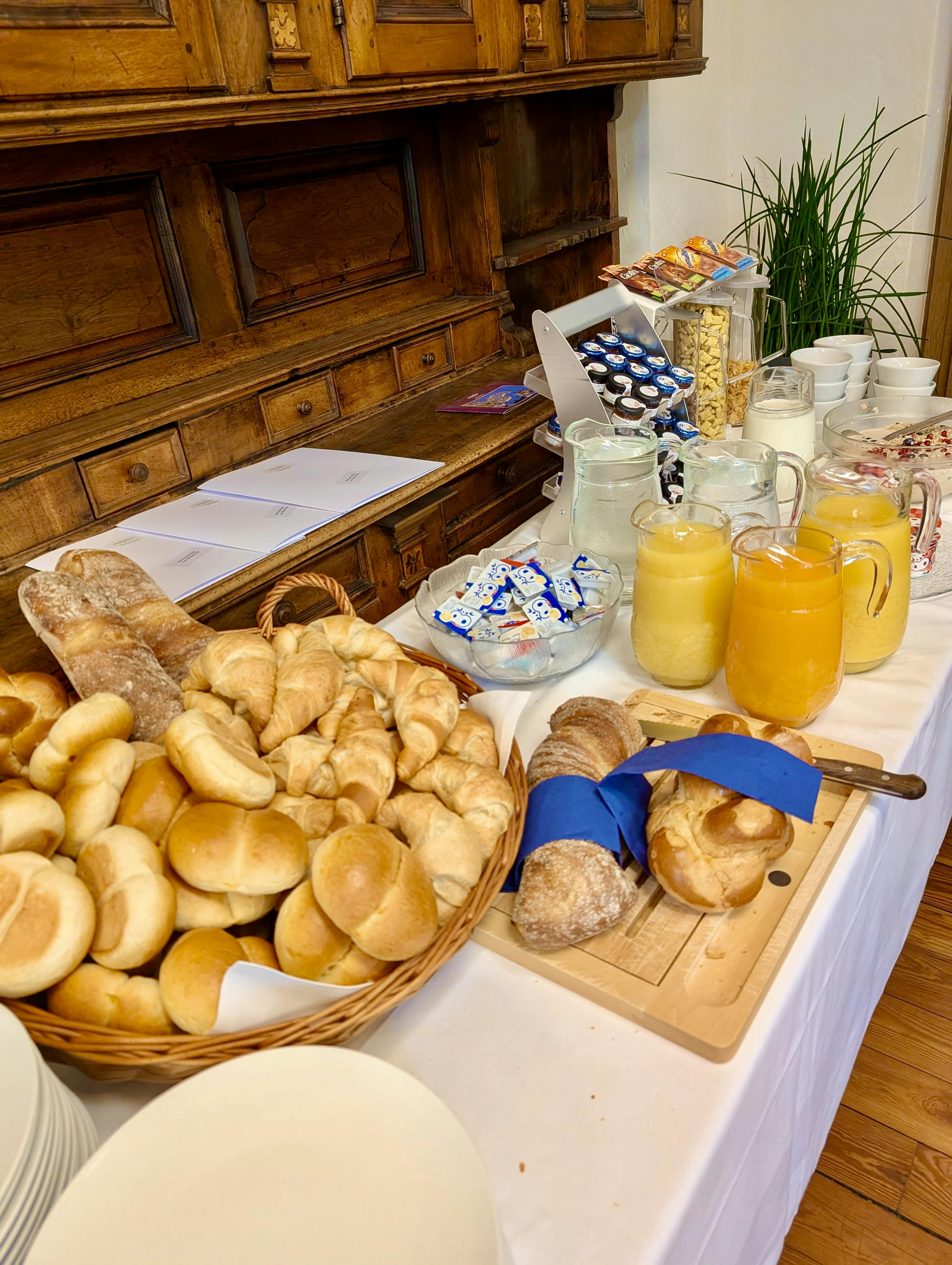 Sonntagsbrunch im Schlossbistro