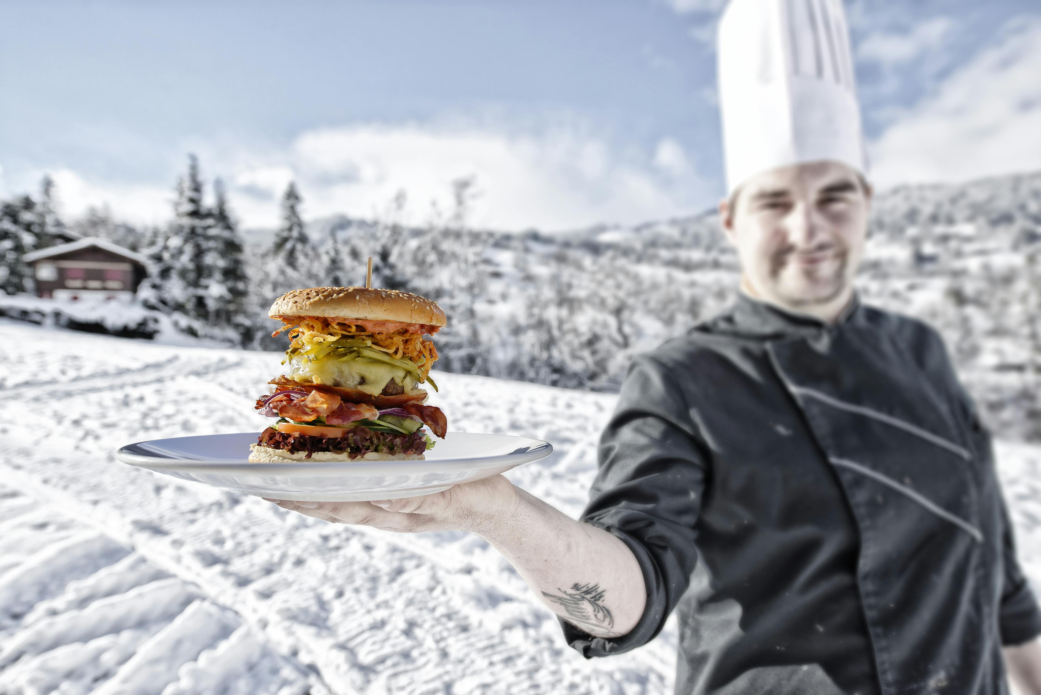 Attention, prêts, Aspen-burger ...