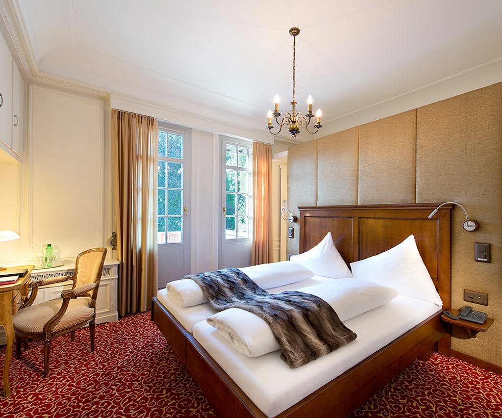 Overnight stay with indulgent half-board for two