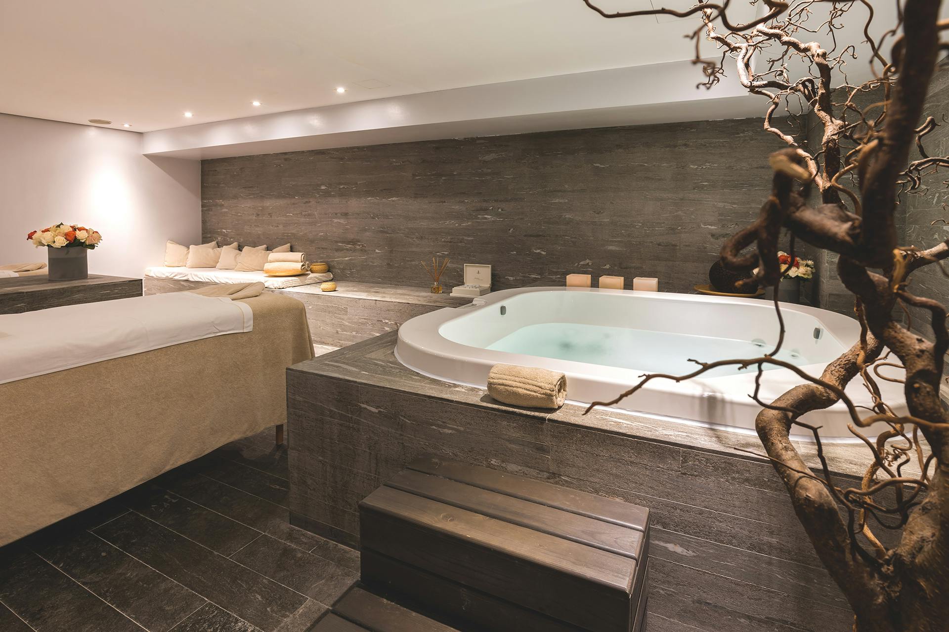 Private SPA with massage