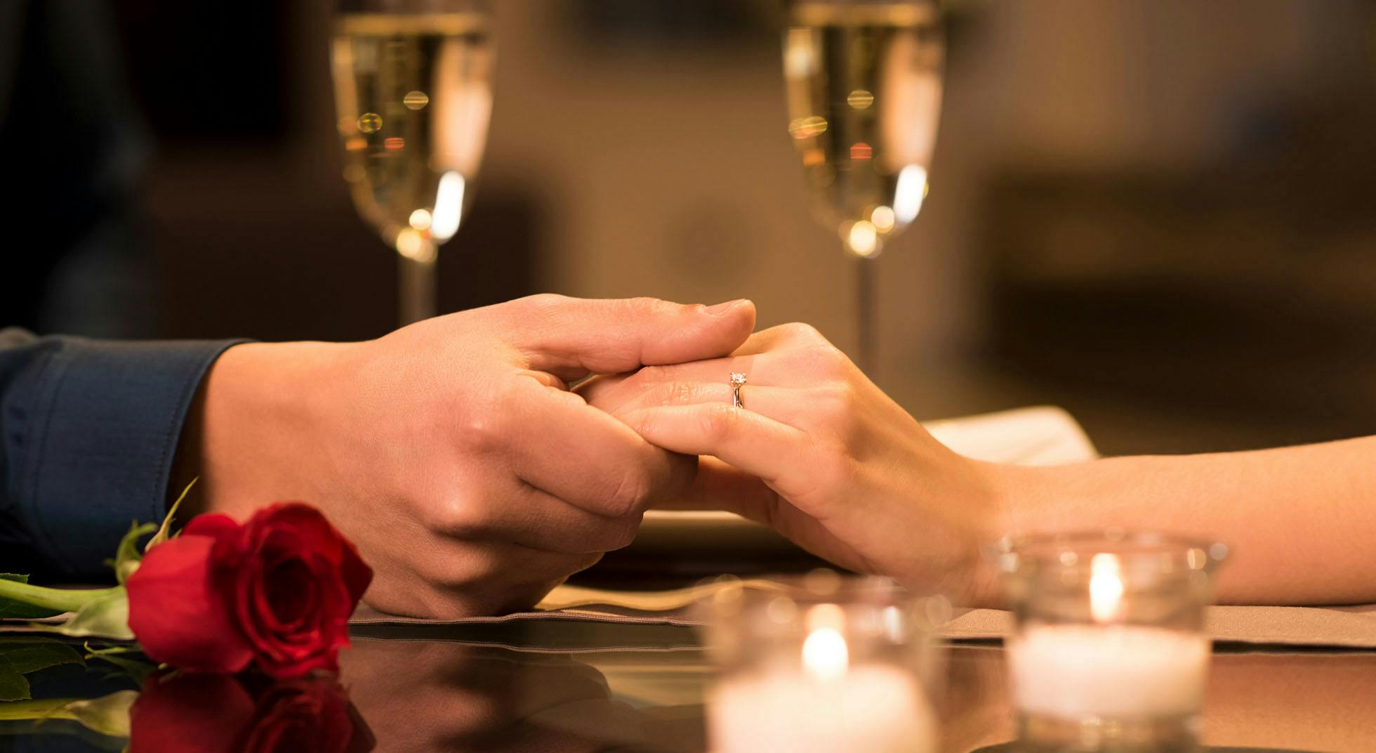 Romantic dinner