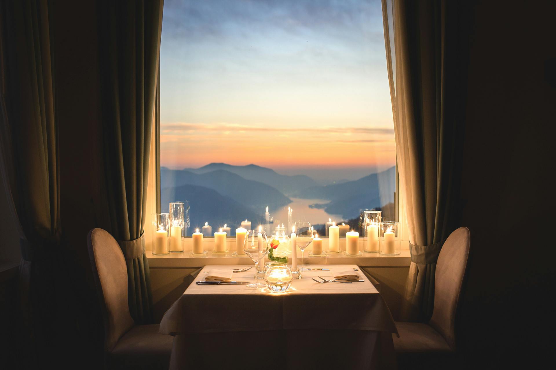 4-gängiges   Candlelight-Dinner<br><br>