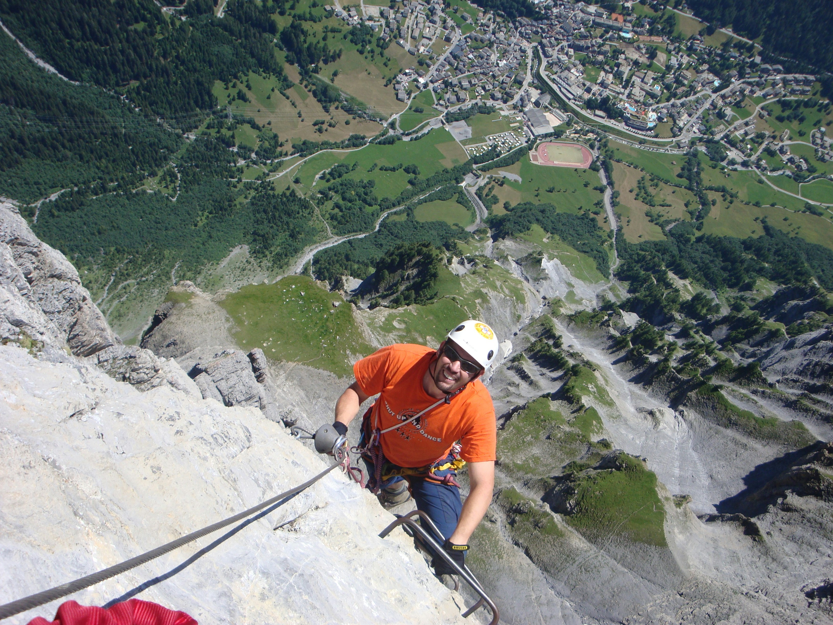 Erlebnis-Klettersteige Gemmi