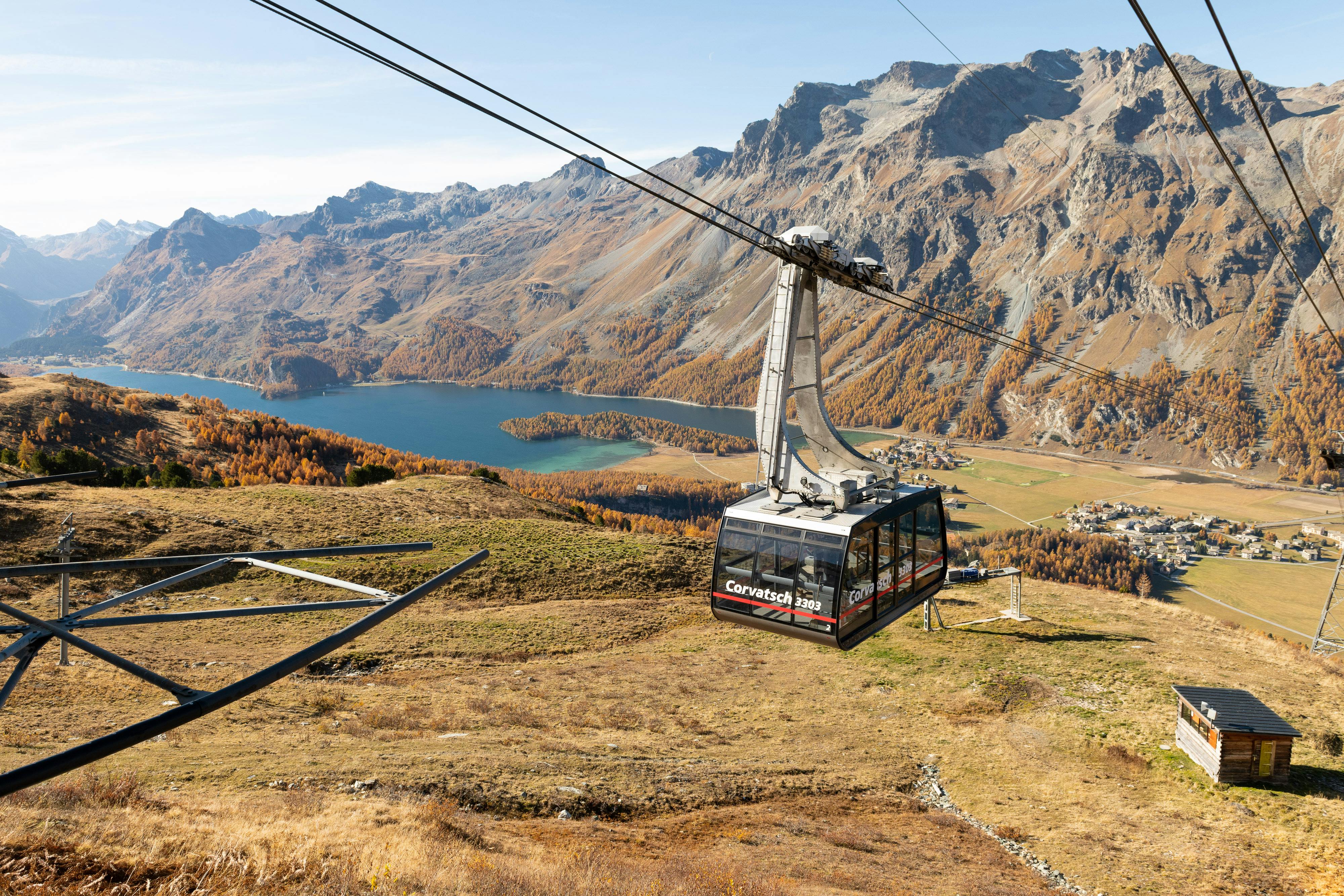 Berg- und Talfahrt Furtschellas