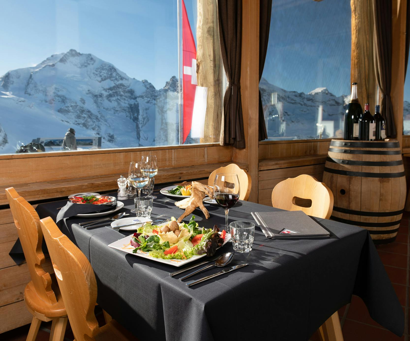 Berg- und Talfahrt Diavolezza inkl. Lunch