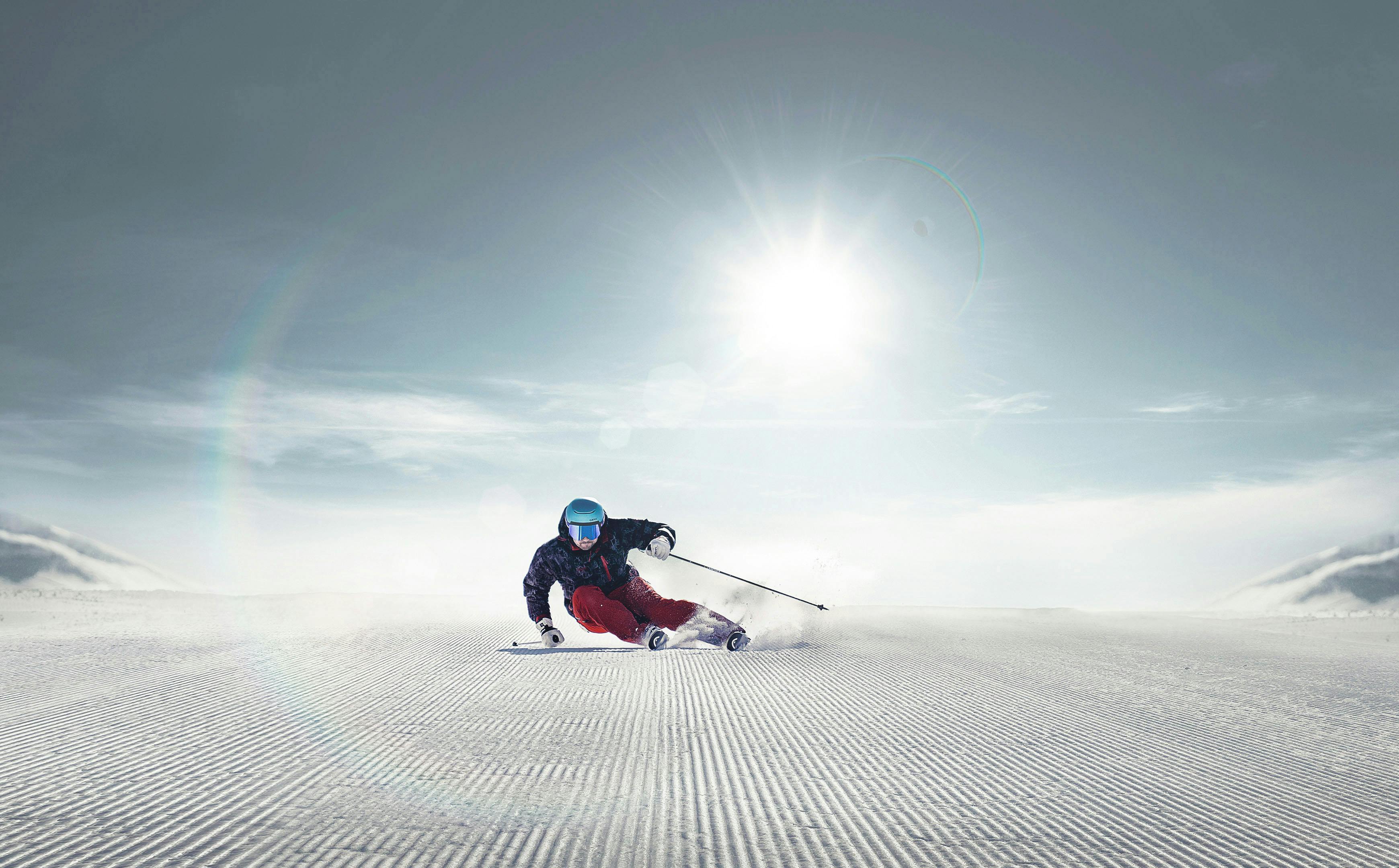 Skitageskarte