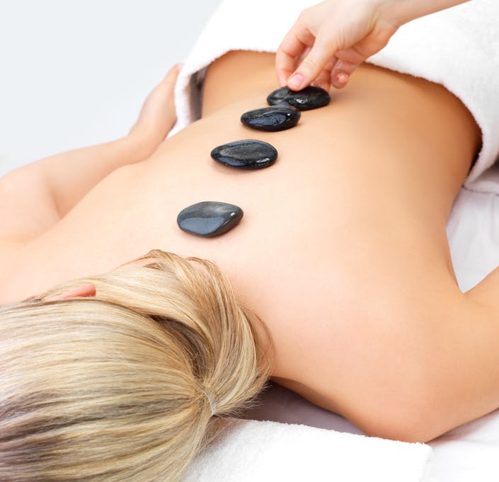 Hot Stone Therapie