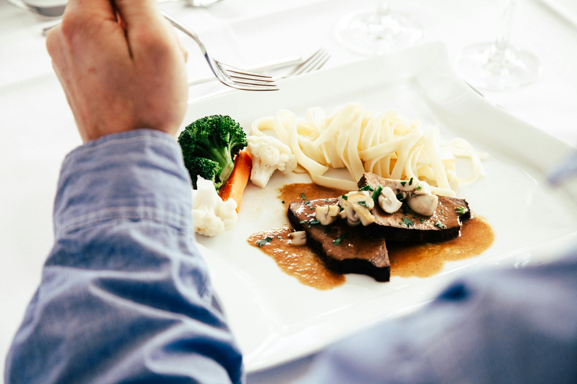 Abendmenu