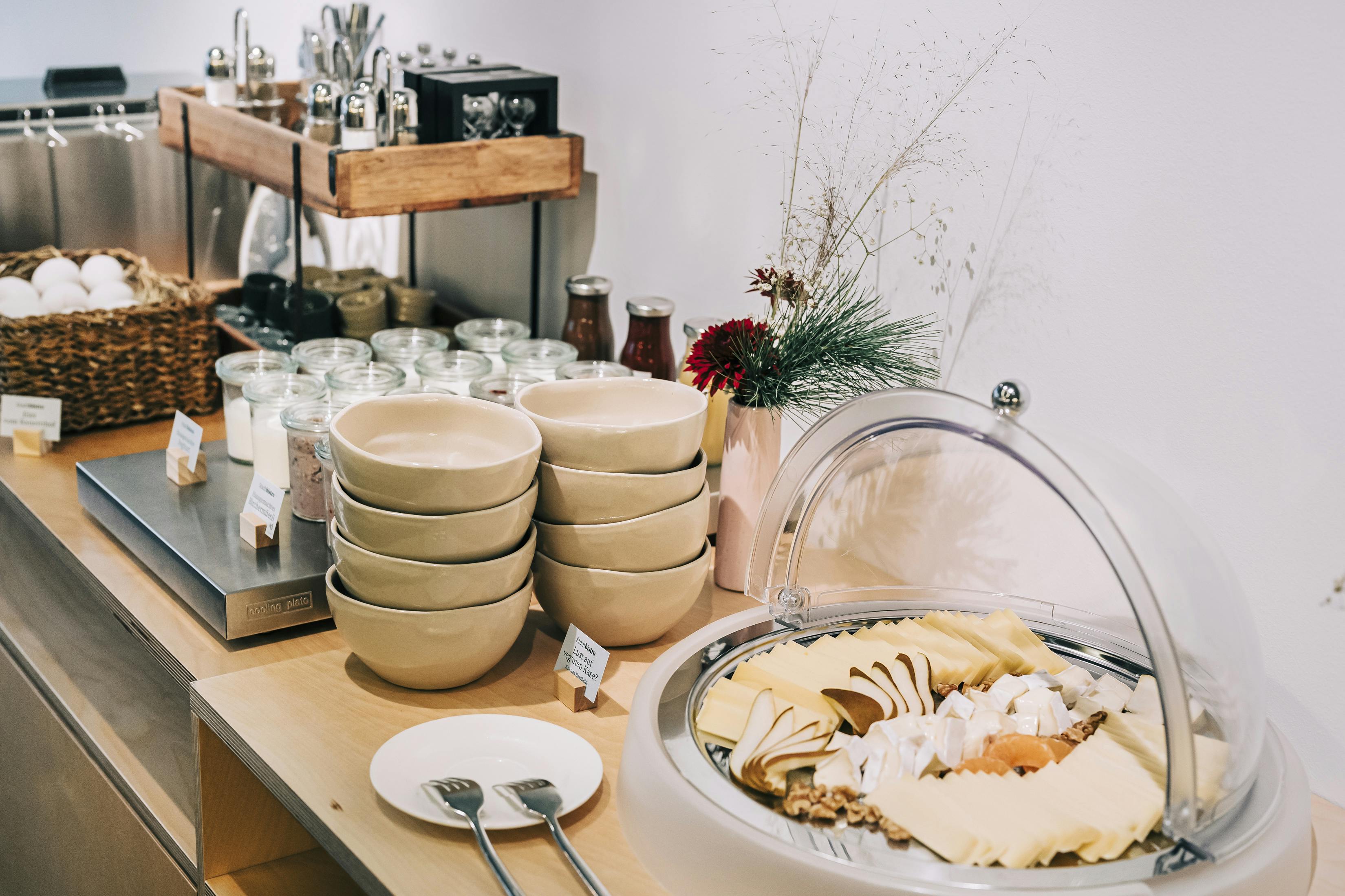 Frühstücksbuffet