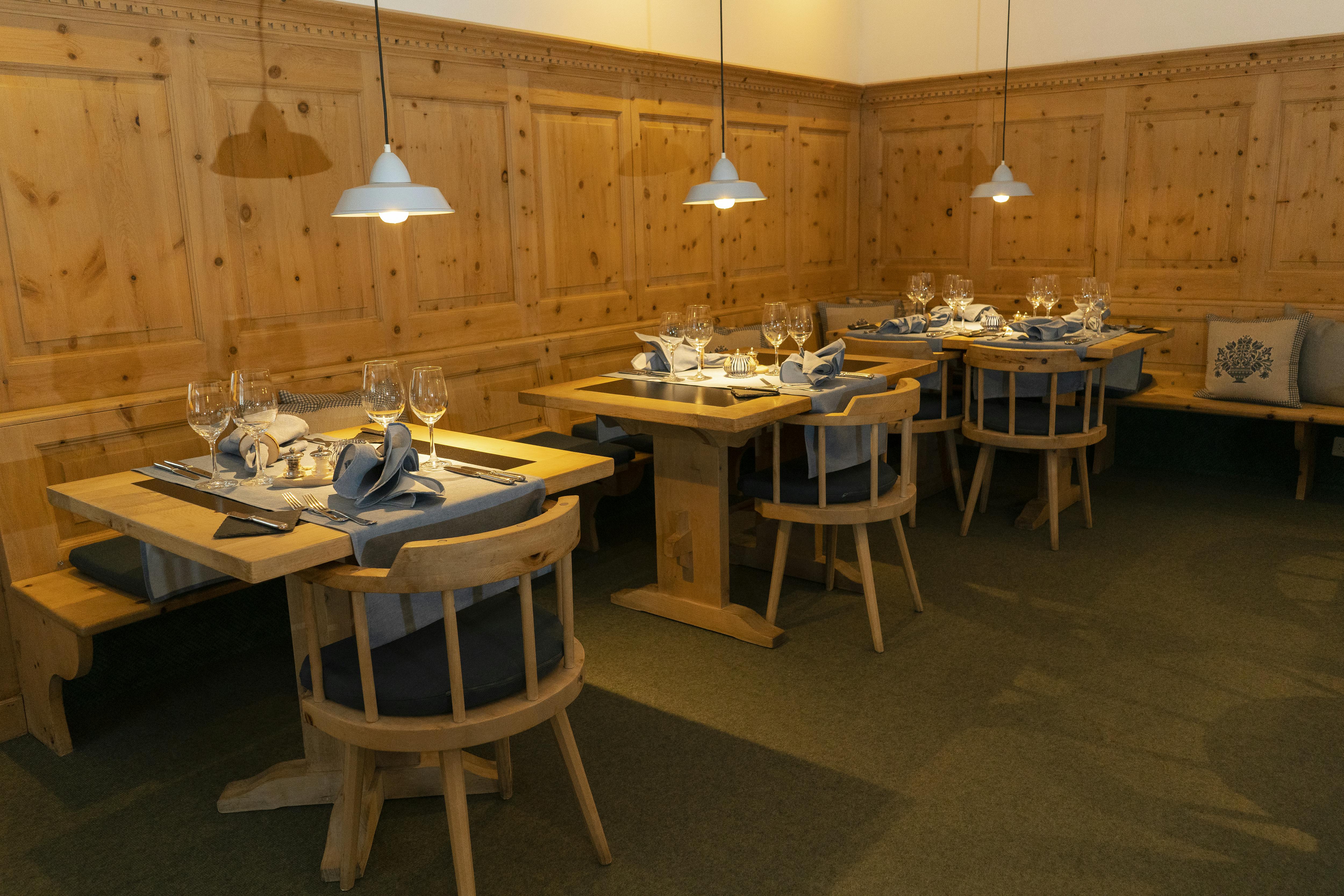 Genuss im Restaurant Schimgiot Blov