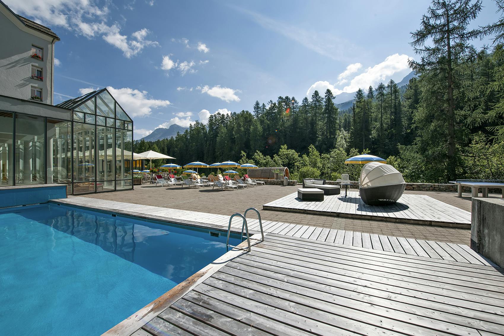 Eintritt ins Solbad Sommer