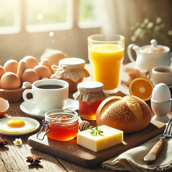 Frühstücksprodukte & Brötchenservice