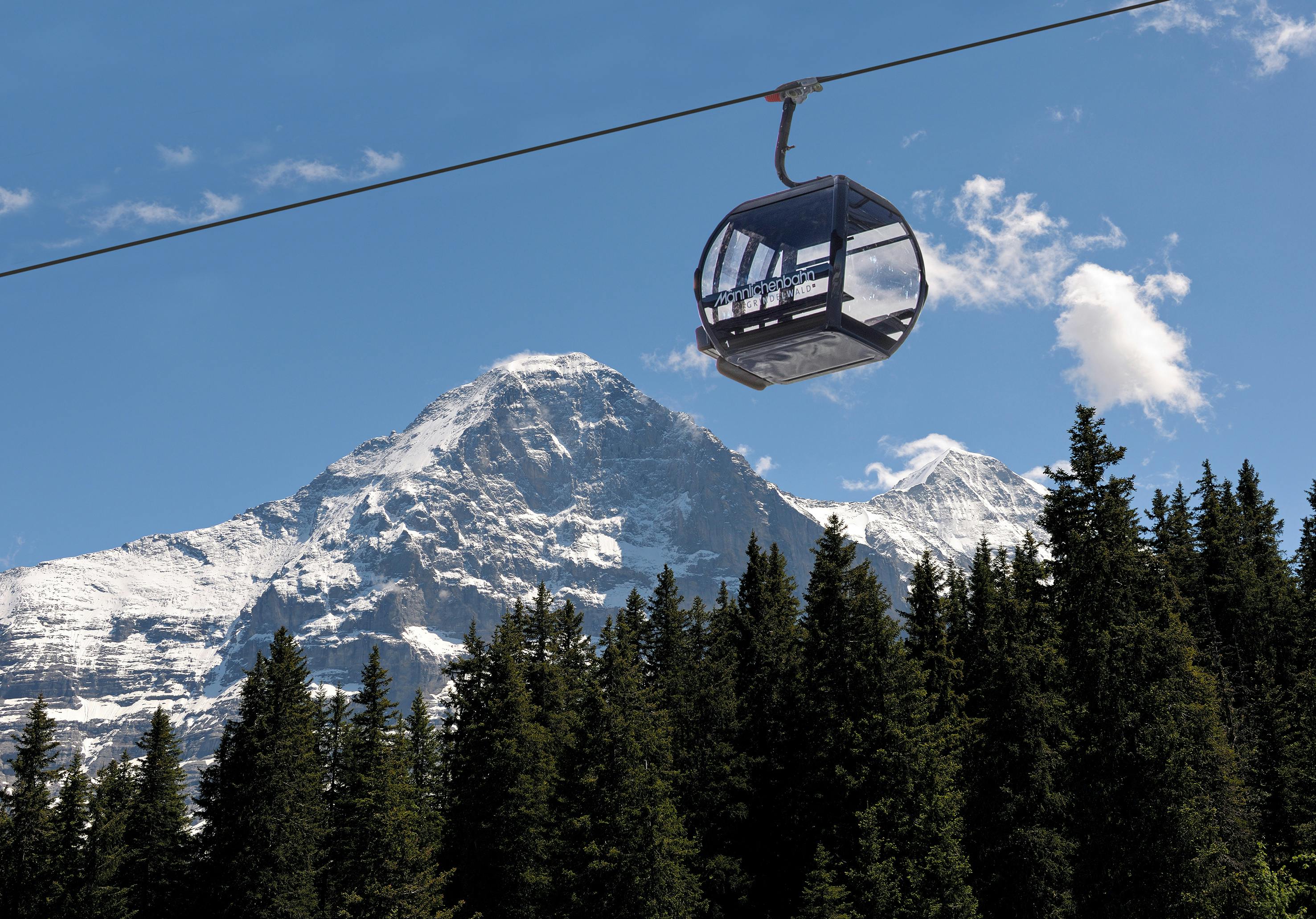 Fahrt mit der Gondelbahn Grindelwald inkl. Berghaus-Übernachtung