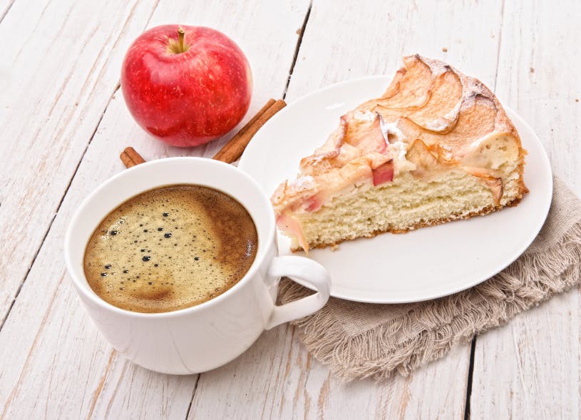 Kaffee und Kuchen auf dem Männlichen