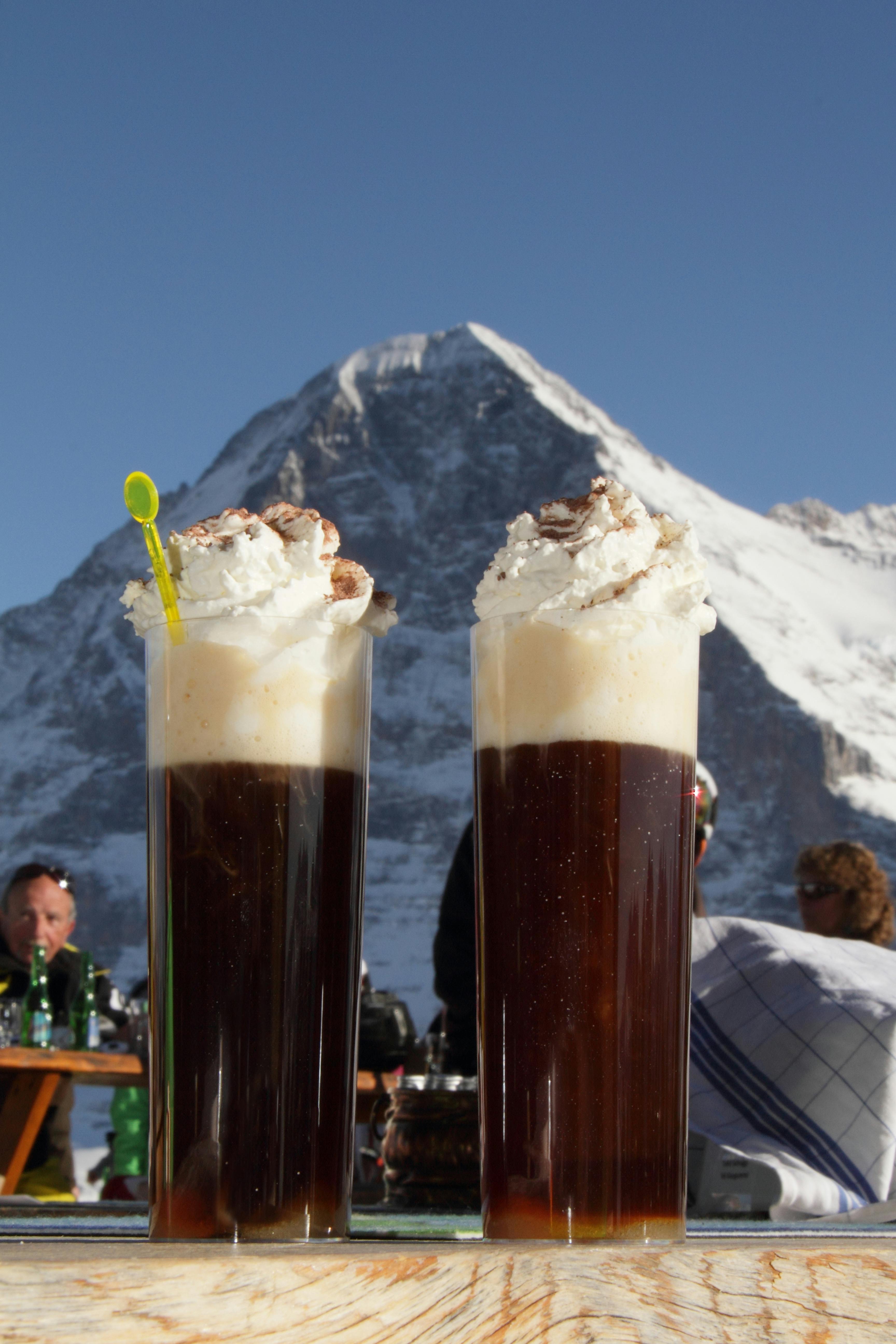 Hauskaffee an der Spycher Bar