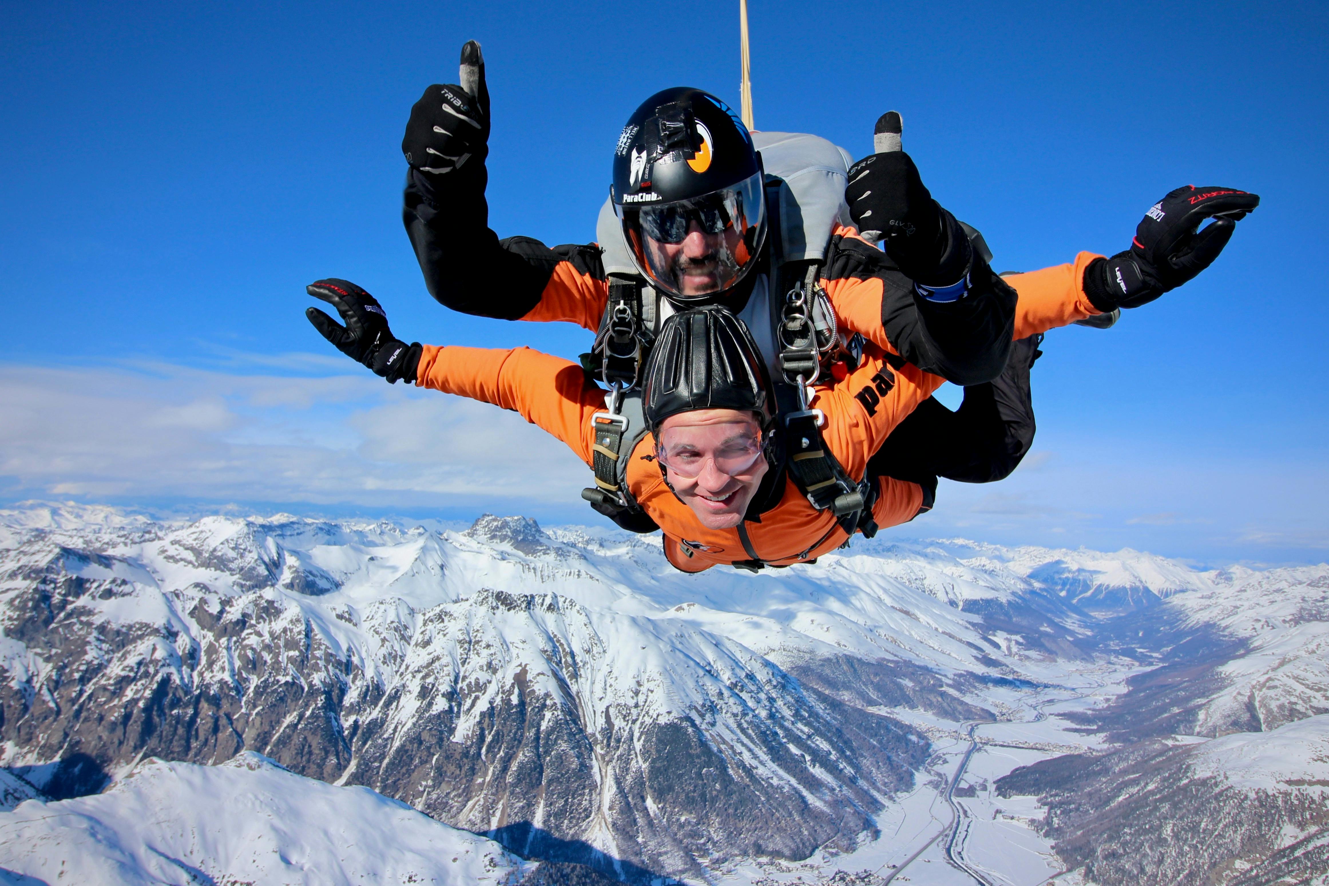 TANDEMSPRUNG ENGADINSKY