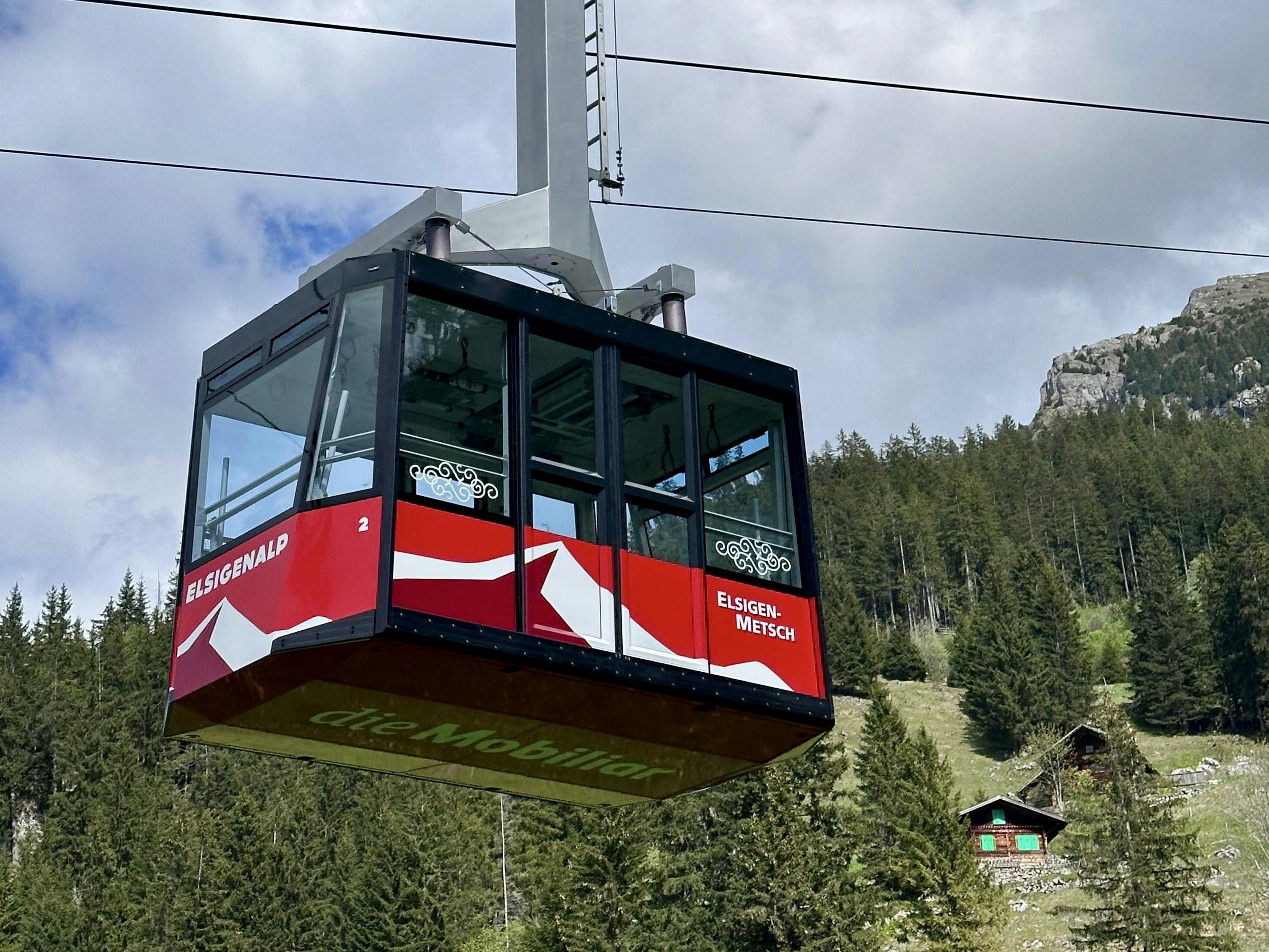 Berg- und Talfahrten