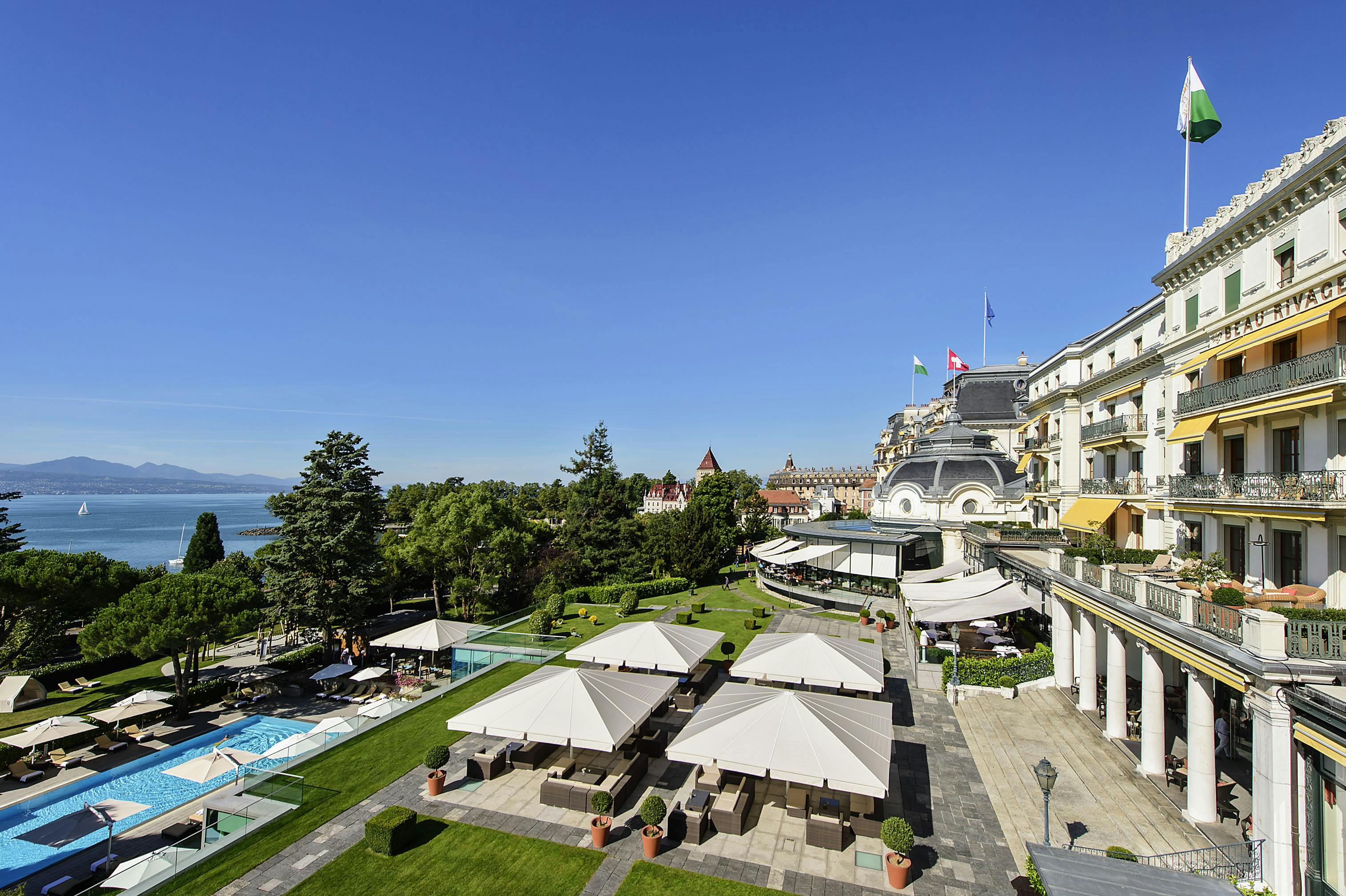 Beau-Rivage Palace voucher
