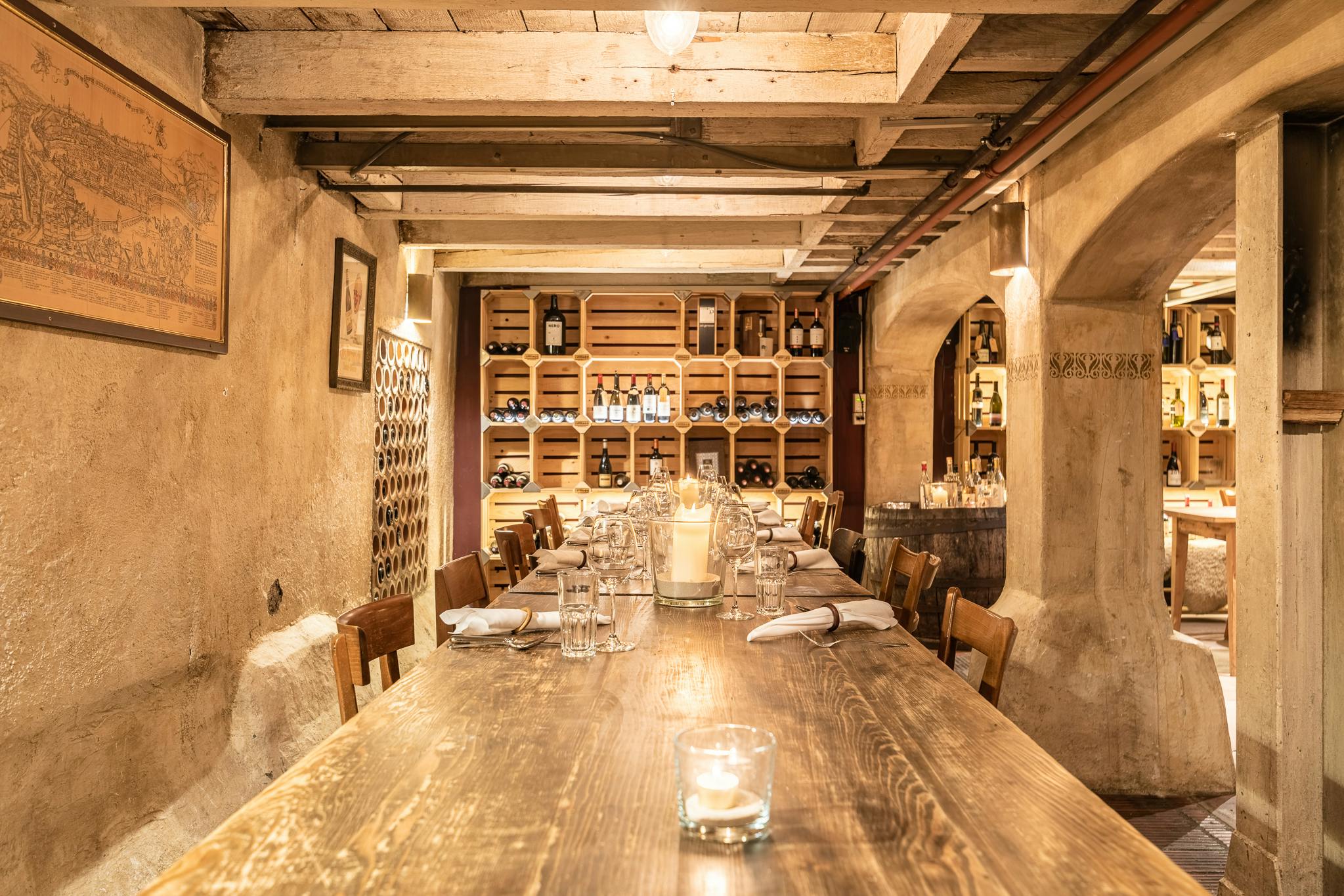 Wine and Dine – Essen und Trinken im grottino1313