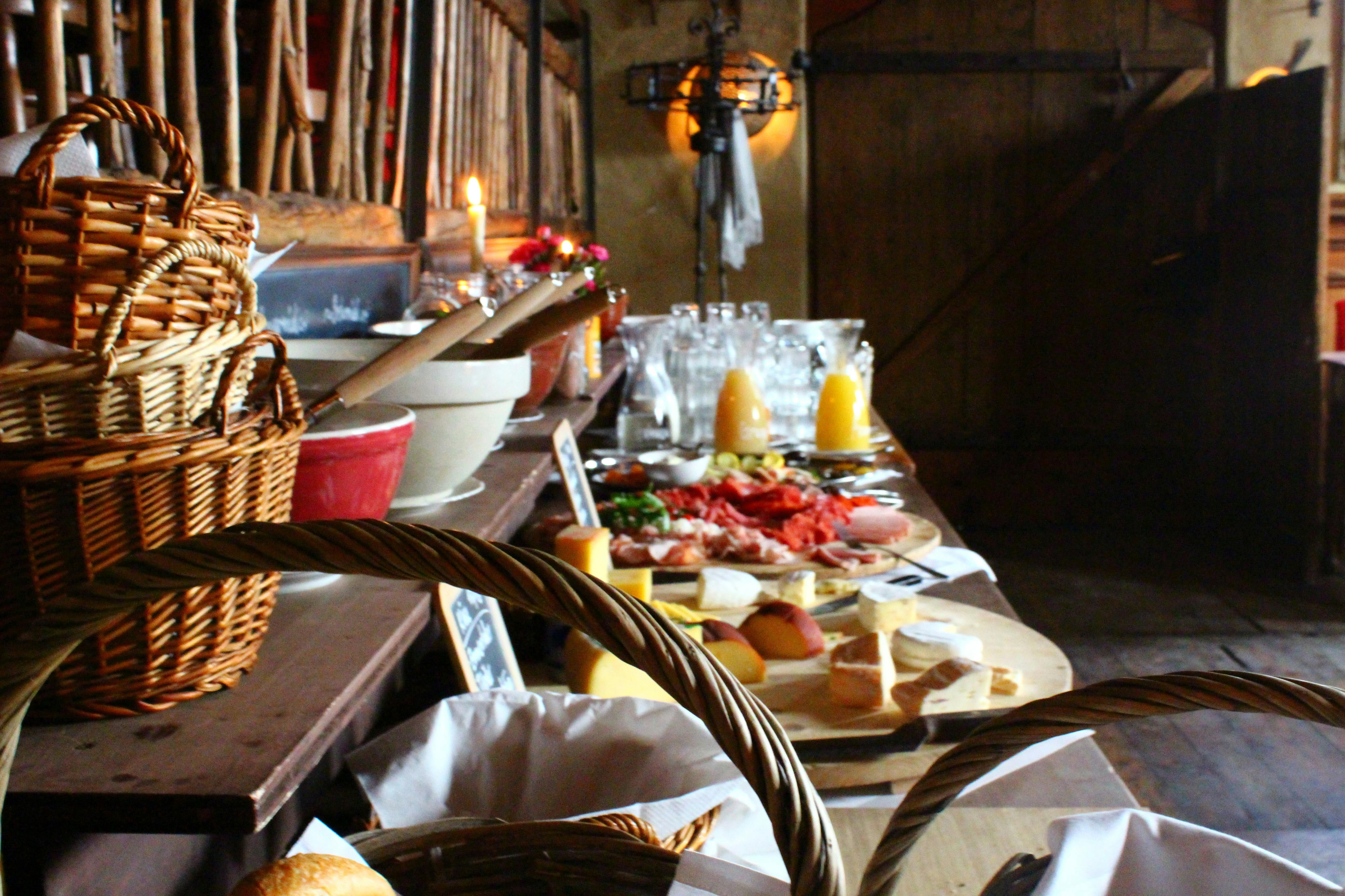 Sonntags-Brunch im grottino1313