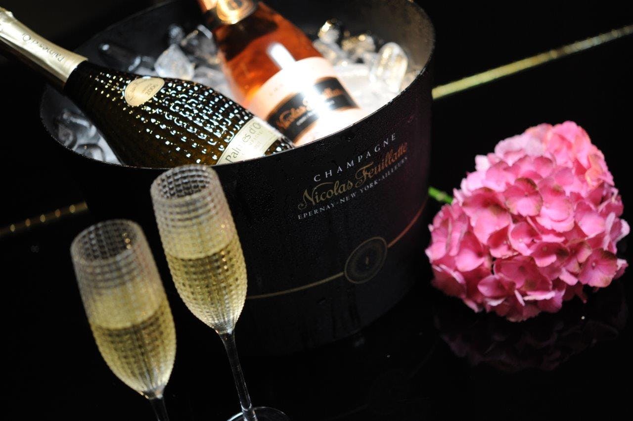 Champagne „Nicolas Feuillatte“