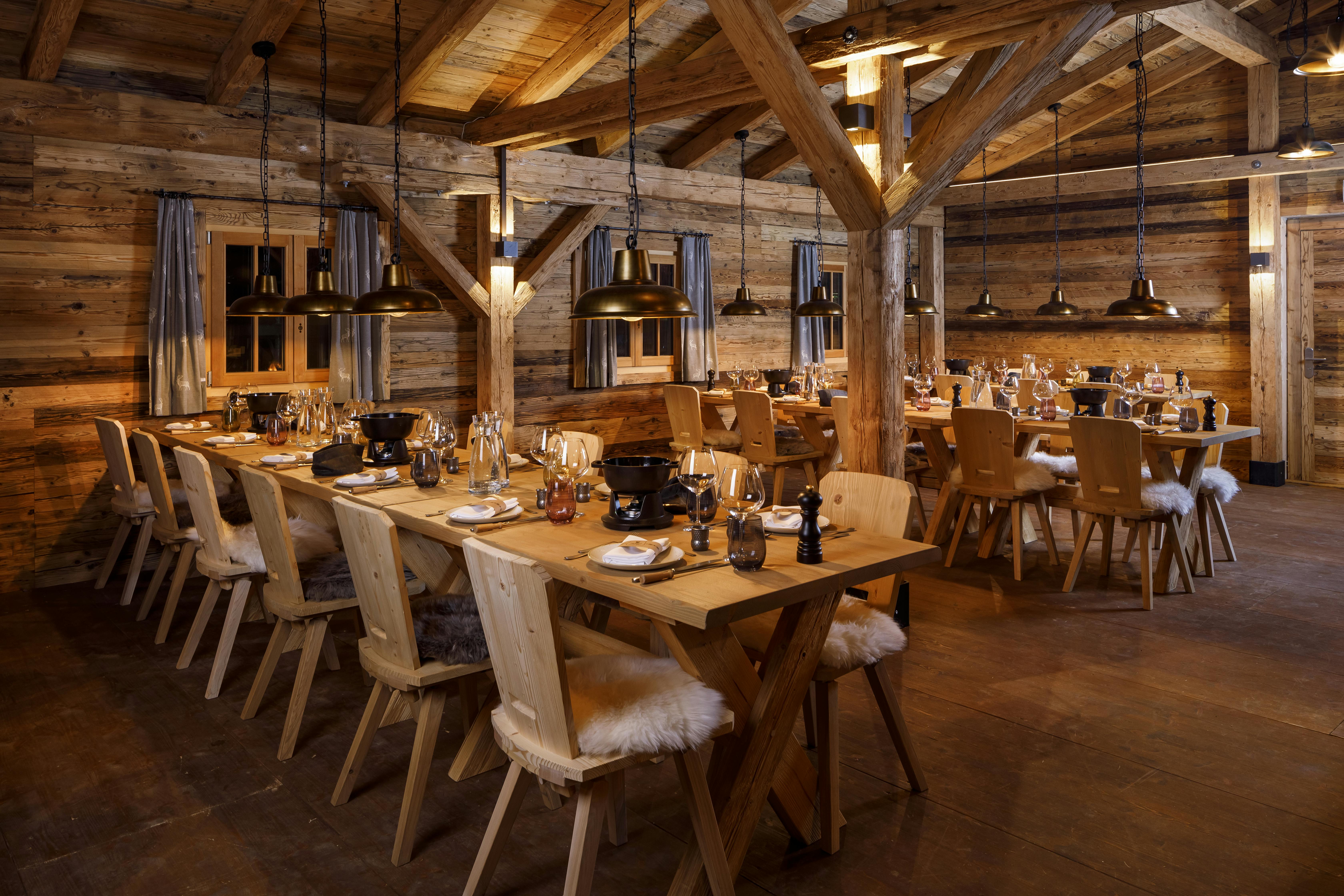 Fondue & Event Chalet Max - Das echte Schweizer Fondue Erlebnis