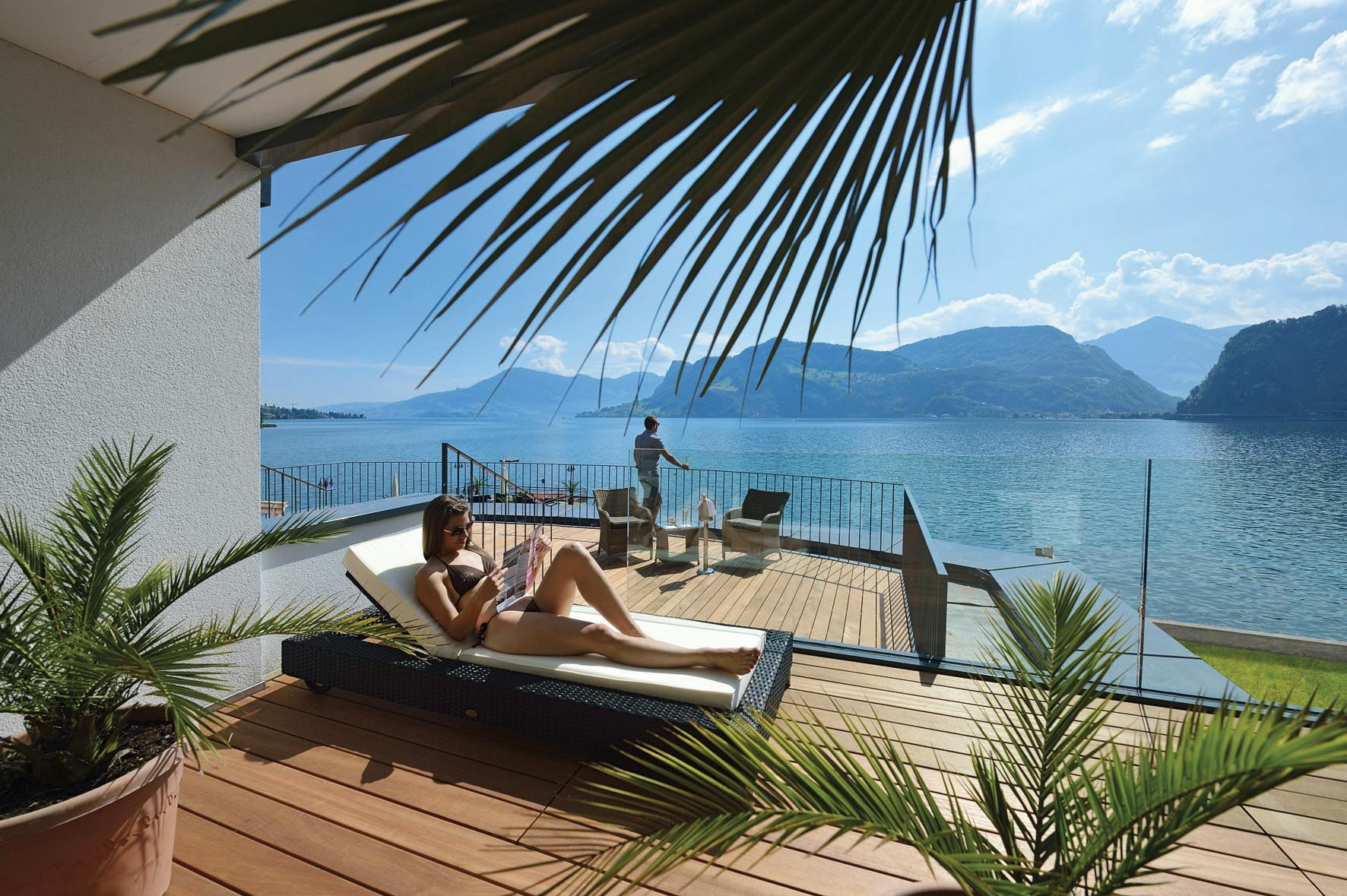 AQVA ROMANA<br>
Wellness Resort<br>
2 Tage Wellness Package