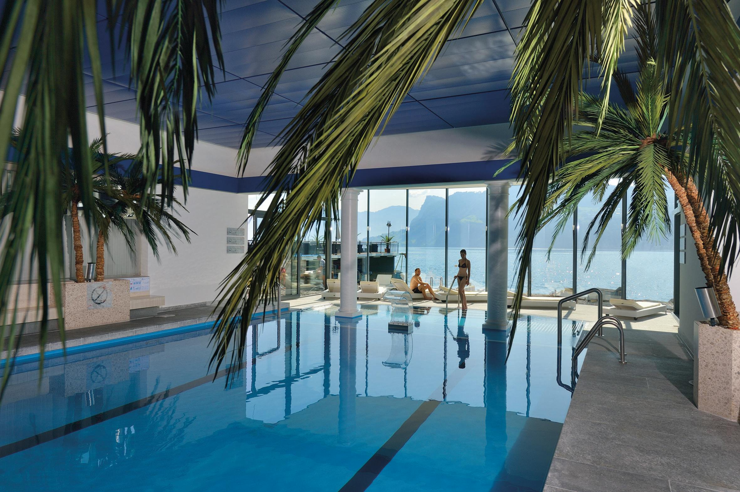 AQVA ROMANA<br>
Wellness Resort<br>
Einzeleintritte/Abos