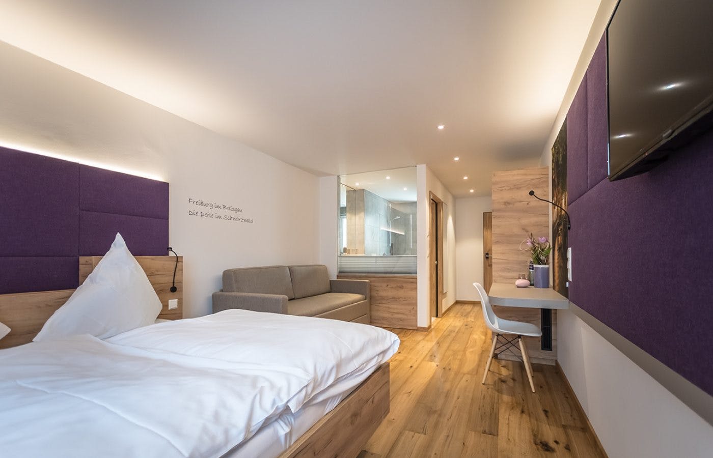 Übernachtung mit Frühstück im schönen Elztal