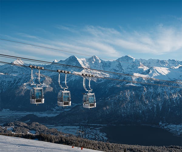 Tageskarte Niederhorn ab Beatenbucht